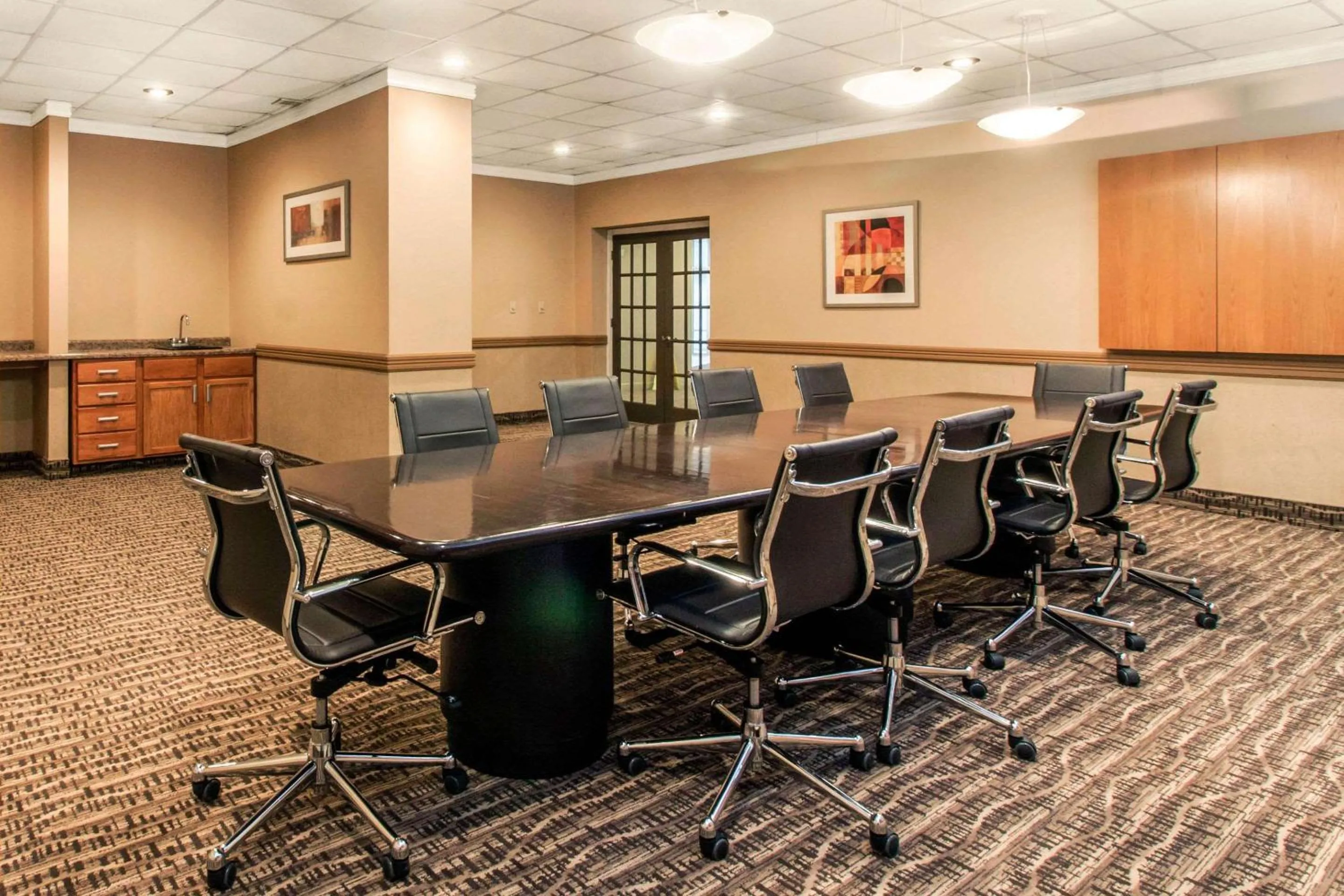 Meeting/conference room in Comfort Inn & Suites Omaha Central