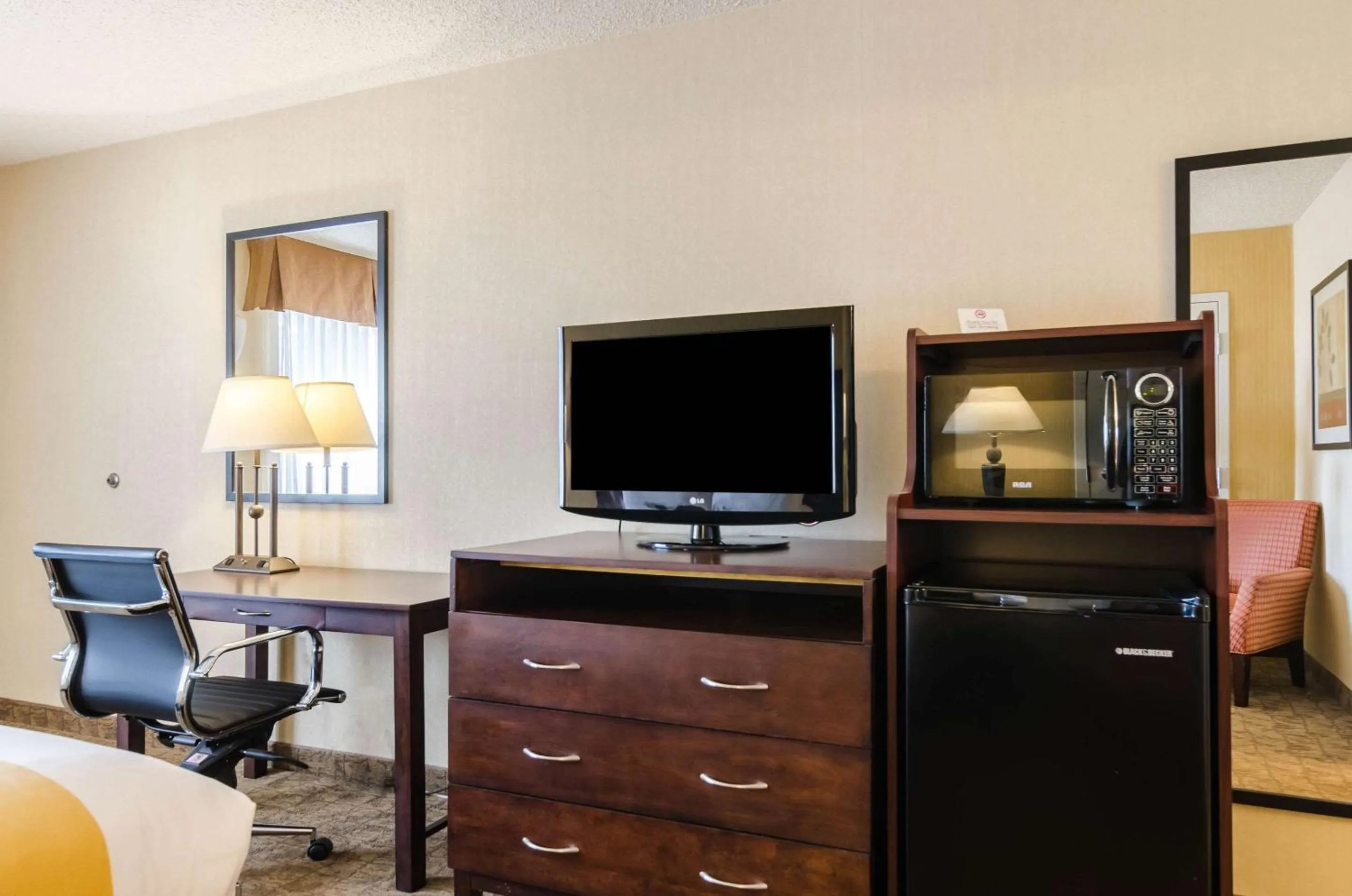 Photo of the whole room in Quality Inn & Suites Ogallala