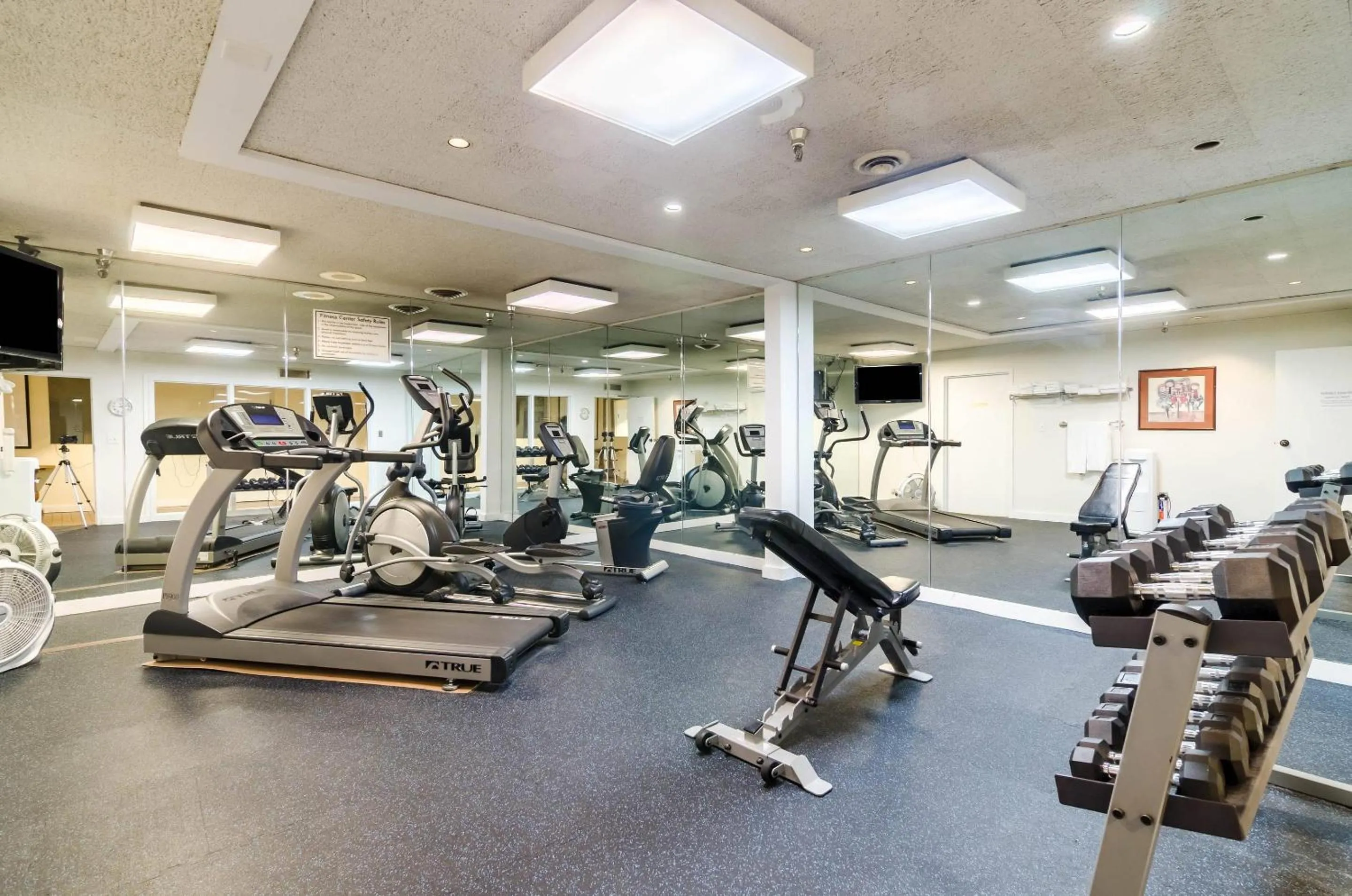 Fitness centre/facilities in Quality Inn & Suites Ogallala