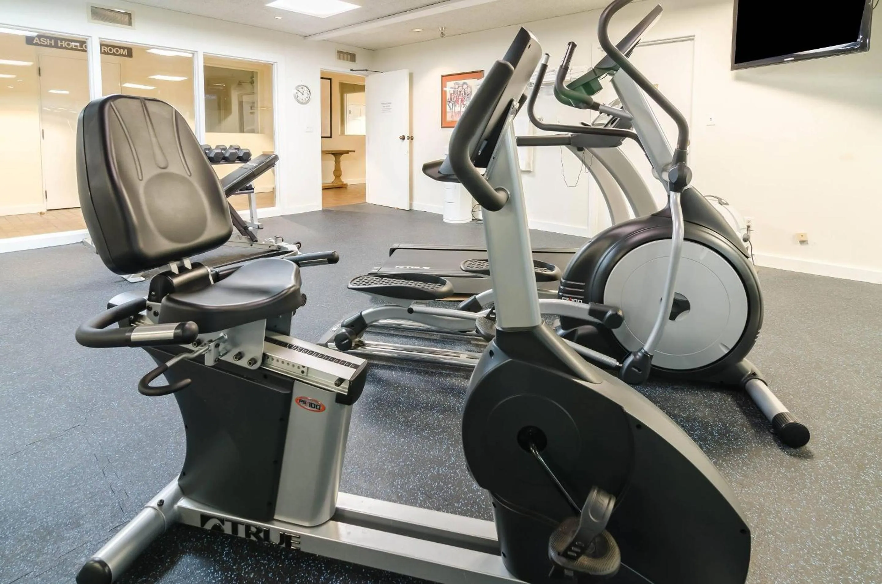 Fitness centre/facilities in Quality Inn & Suites Ogallala