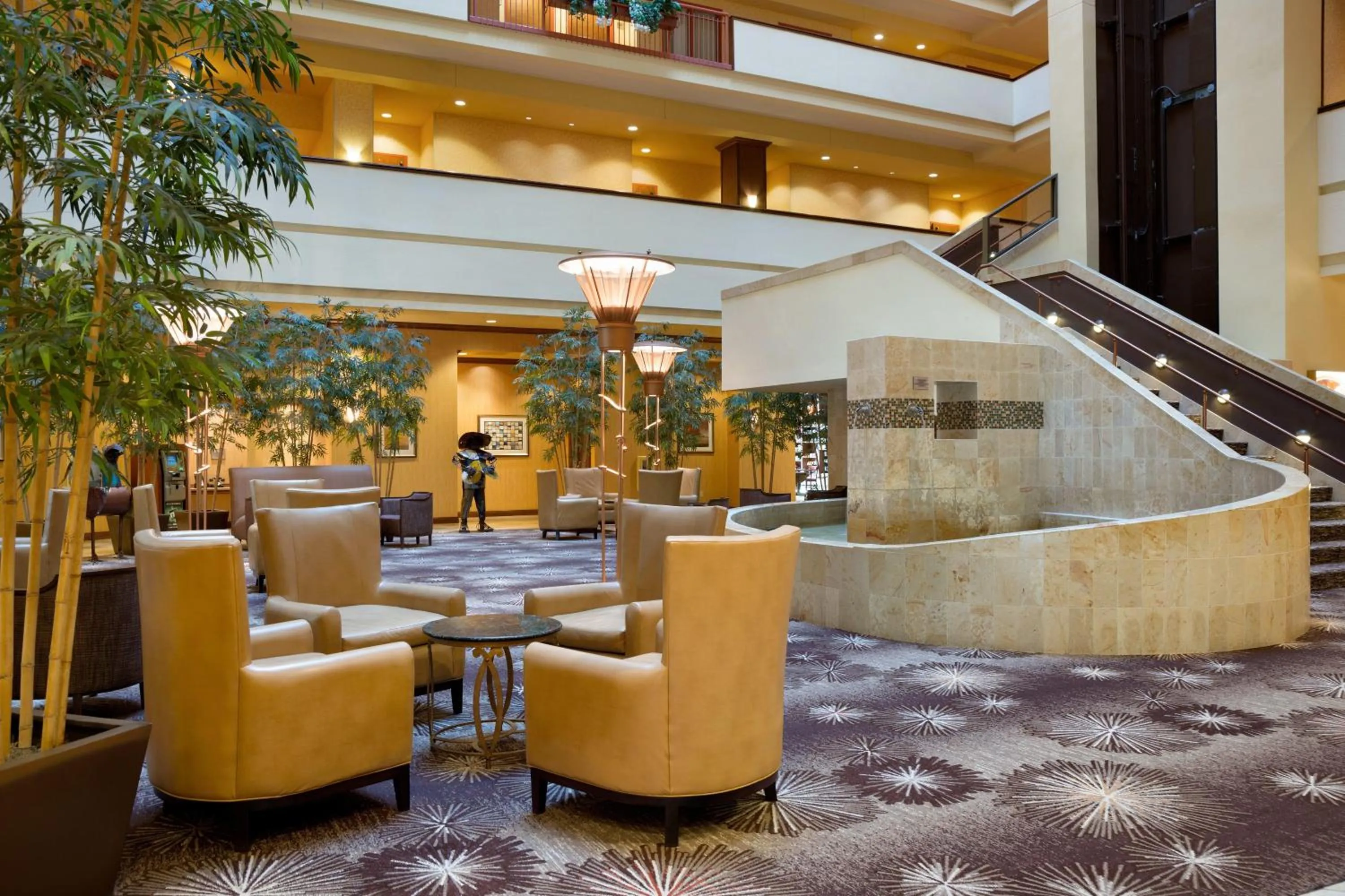 Lobby or reception in Embassy Suites by Hilton Dallas Frisco Hotel & Convention Center