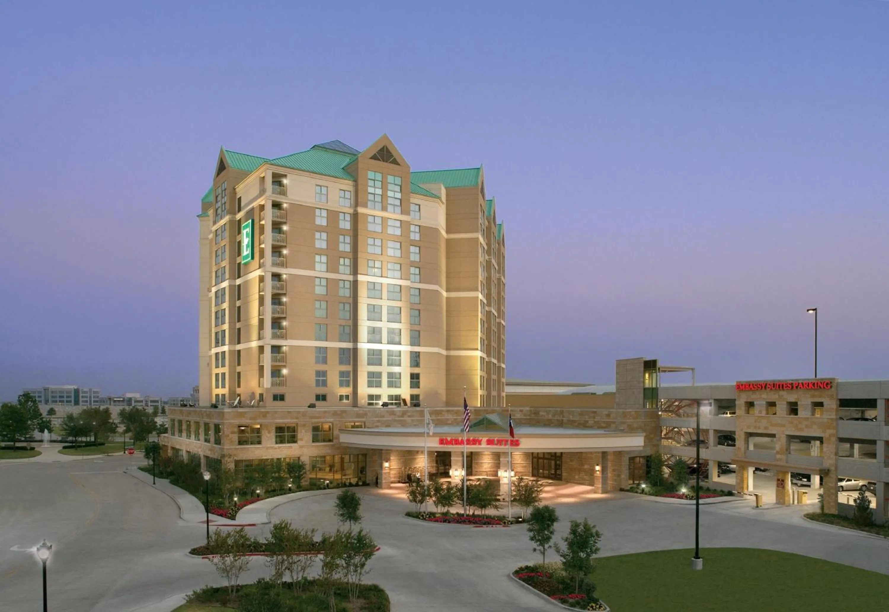 Property building in Embassy Suites by Hilton Dallas Frisco Hotel & Convention Center