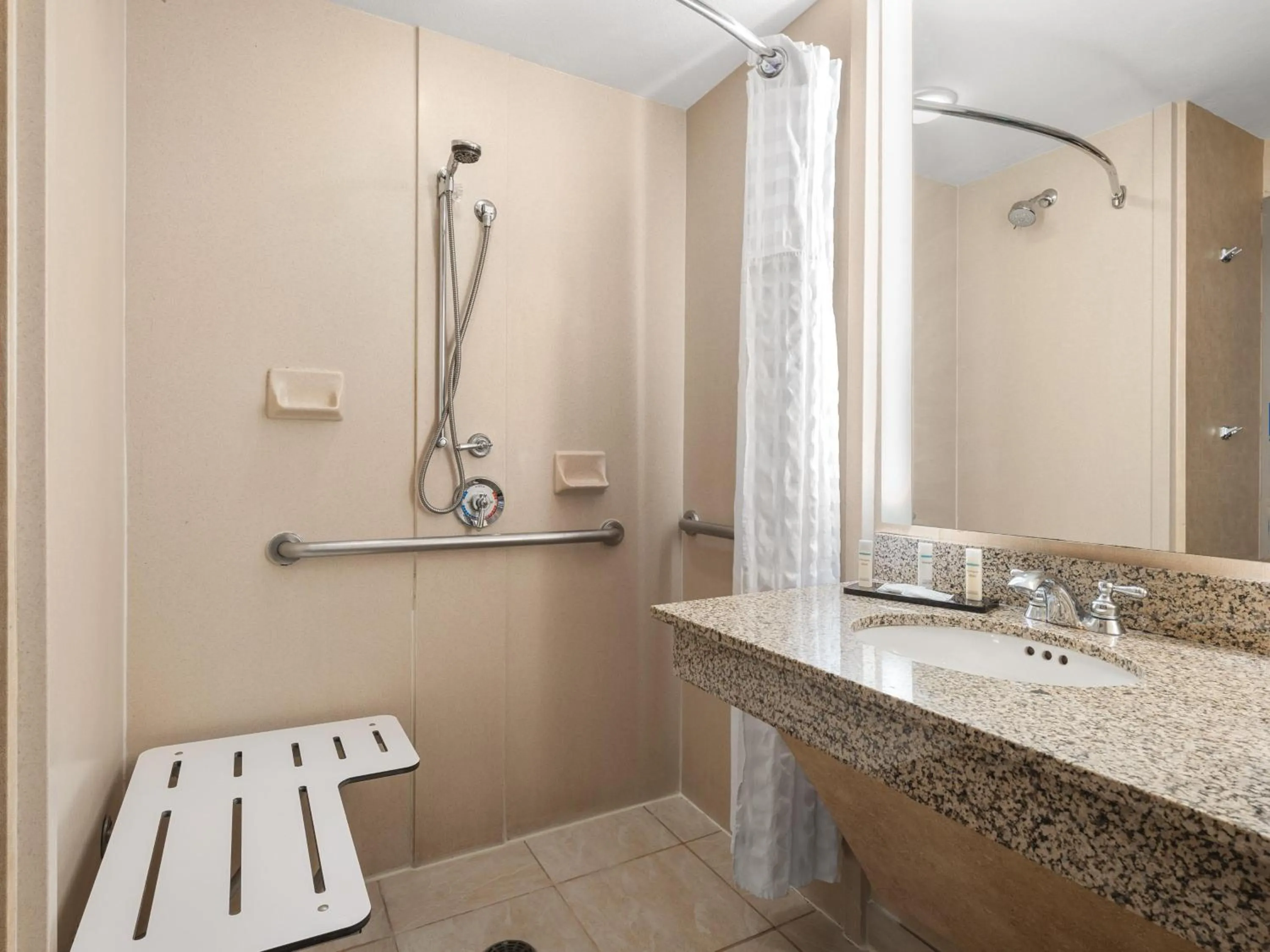 Bathroom in Embassy Suites by Hilton Dallas Frisco Hotel & Convention Center