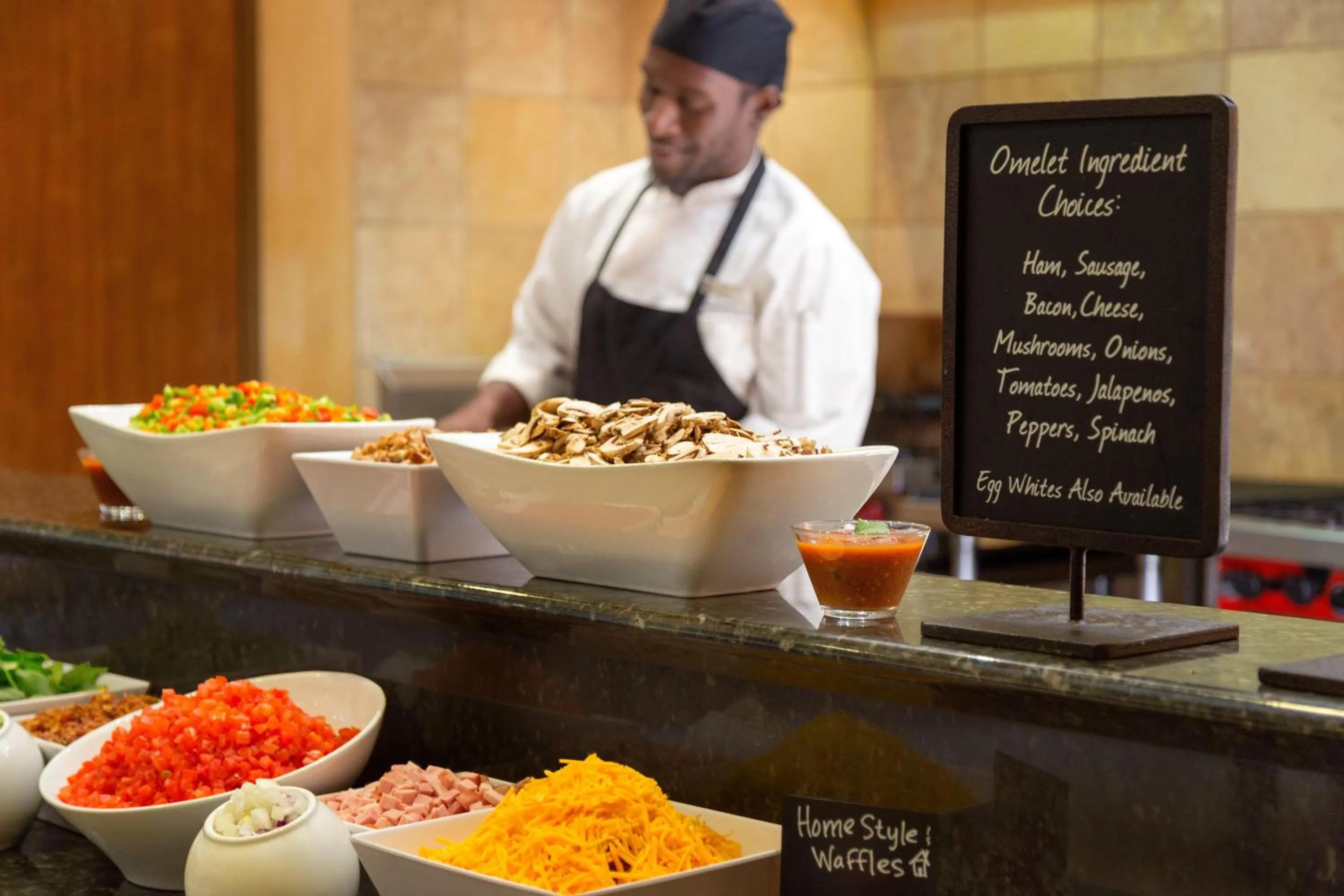 Breakfast in Embassy Suites by Hilton Dallas Frisco Hotel & Convention Center