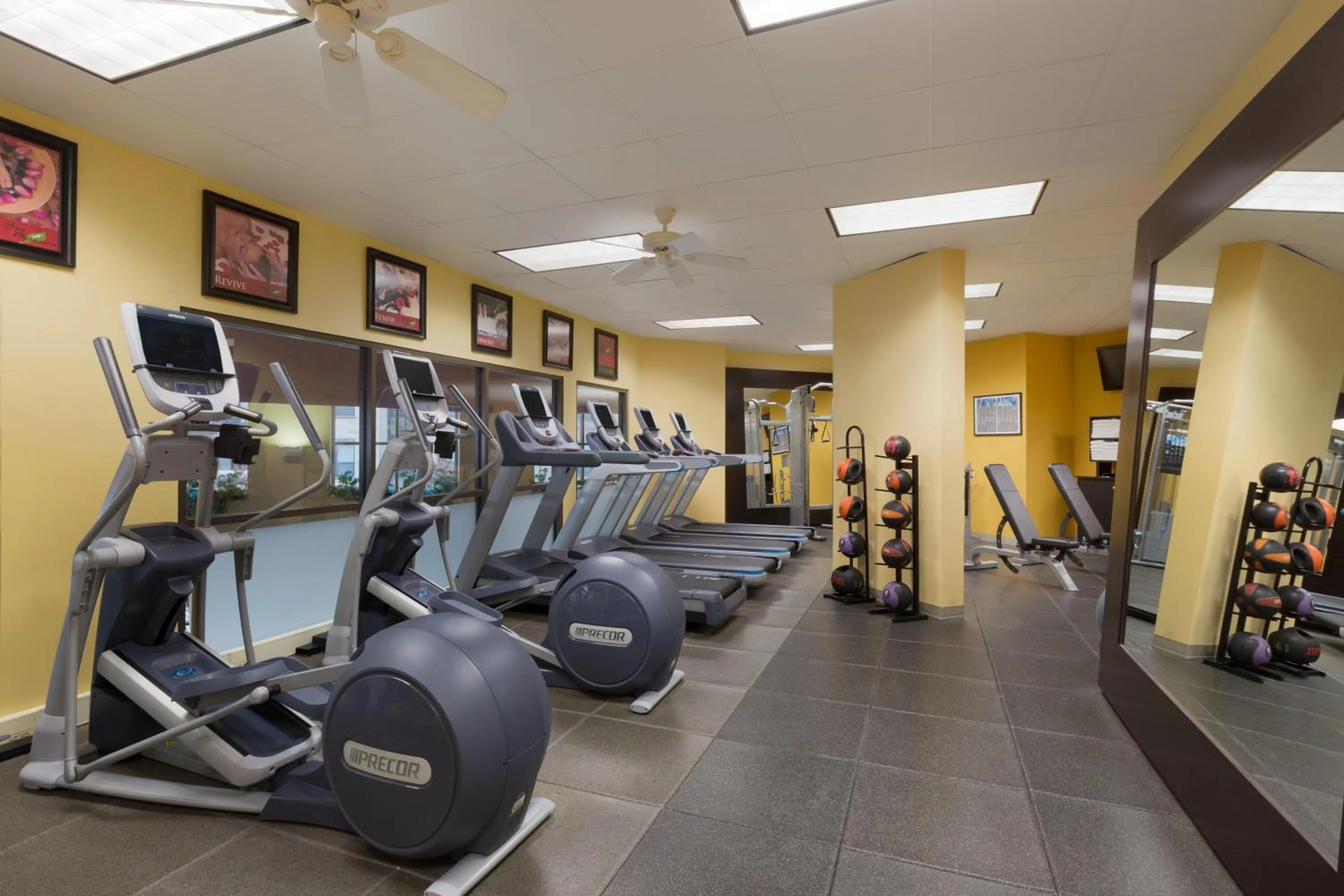 Fitness centre/facilities in Embassy Suites by Hilton Dallas Frisco Hotel & Convention Center