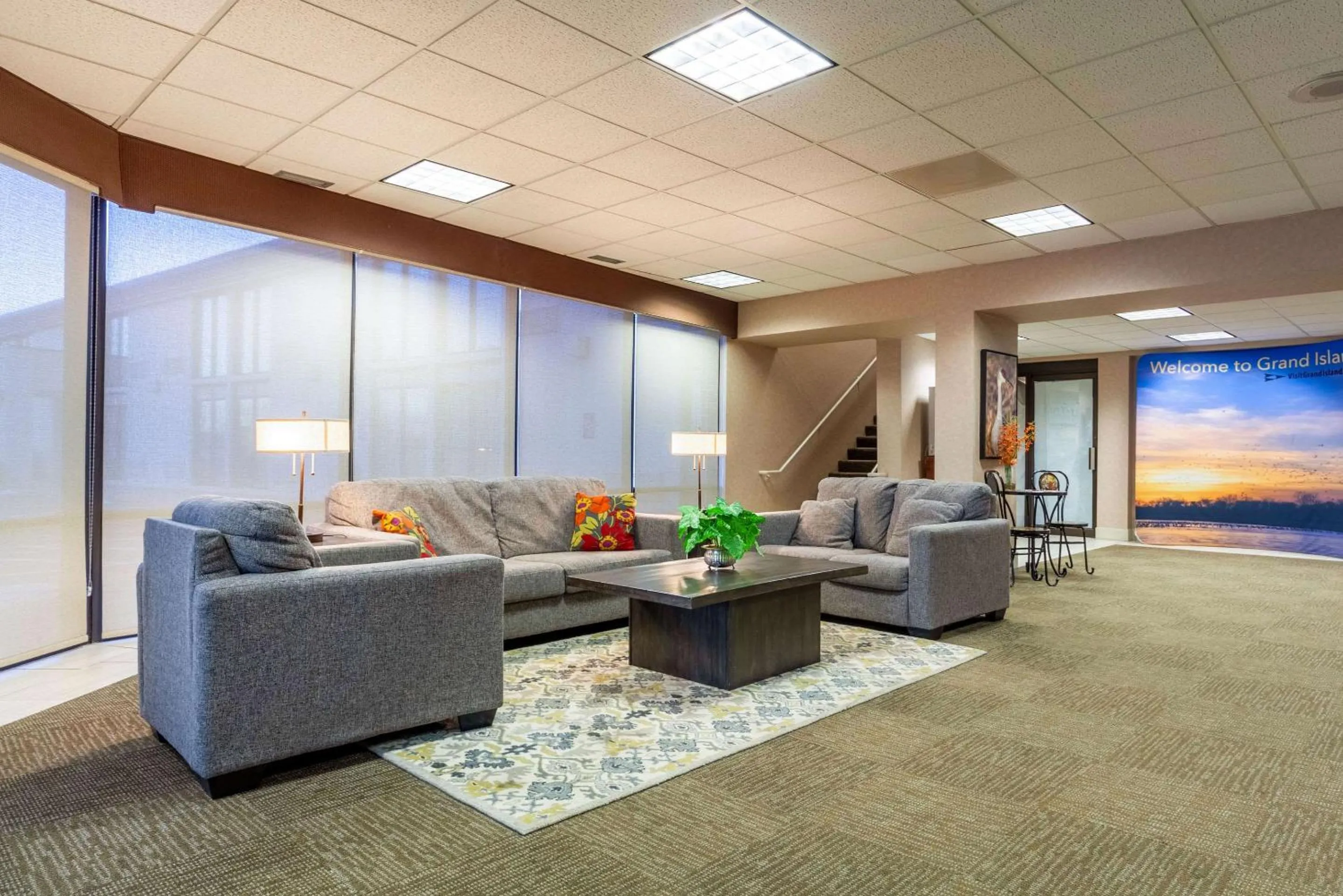 Lobby or reception in Quality Inn and Conference Center I-80 Grand Island