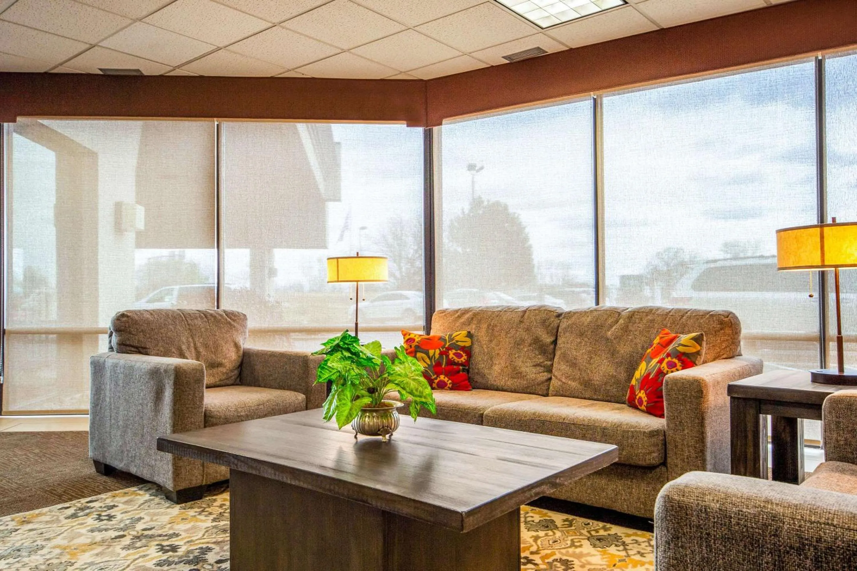Lobby or reception in Quality Inn and Conference Center I-80 Grand Island