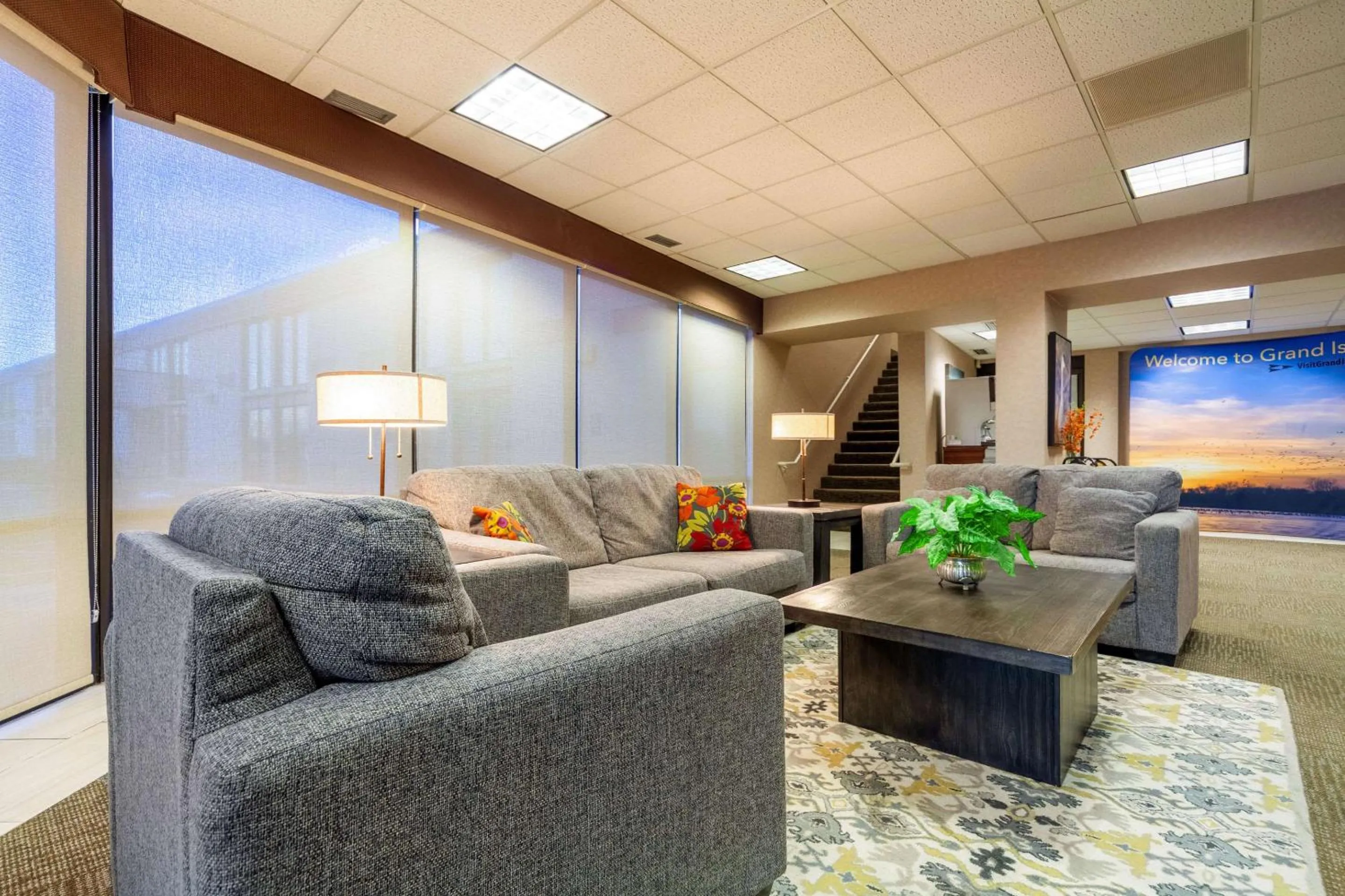 Lobby or reception in Quality Inn and Conference Center I-80 Grand Island