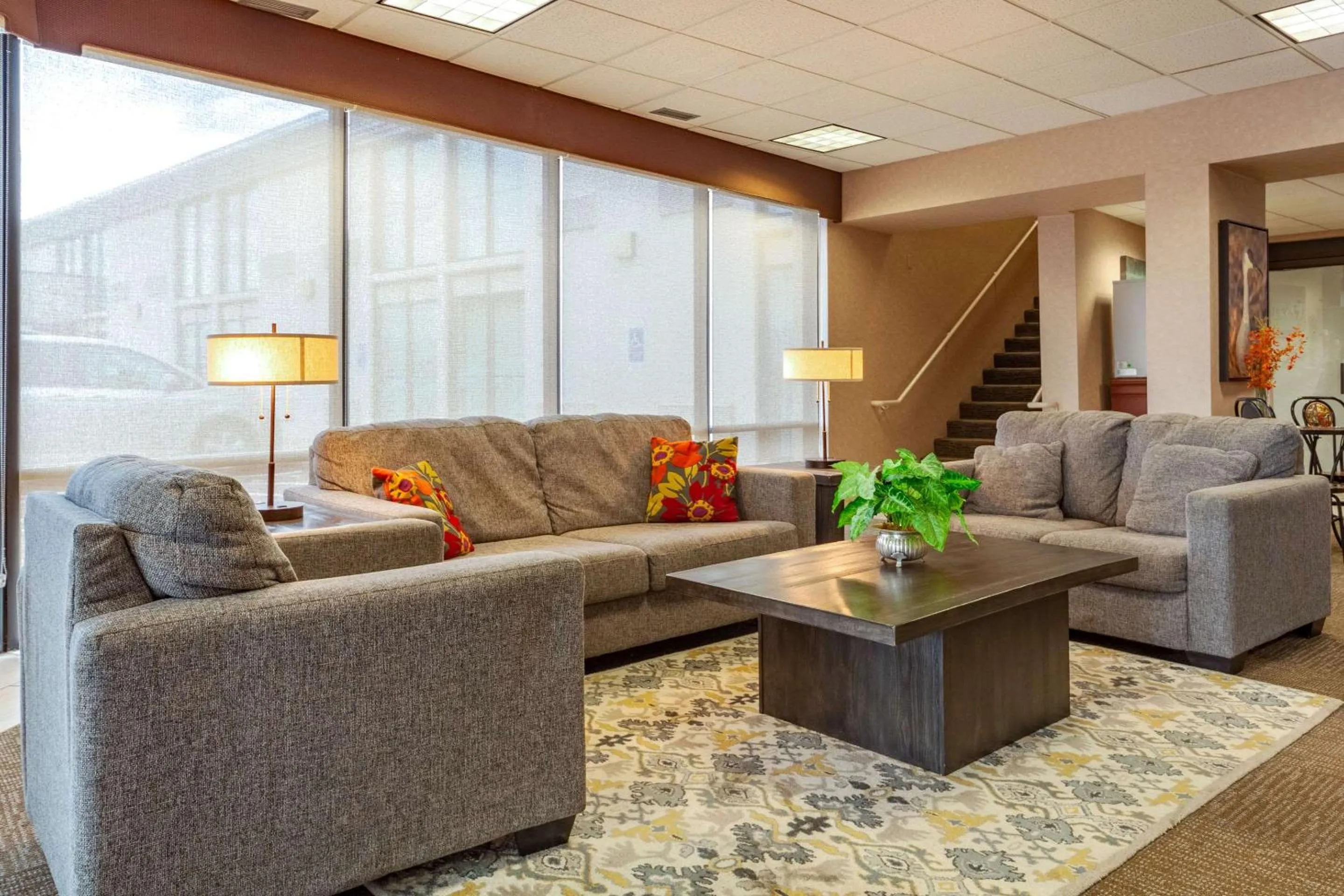 Lobby or reception in Quality Inn and Conference Center I-80 Grand Island