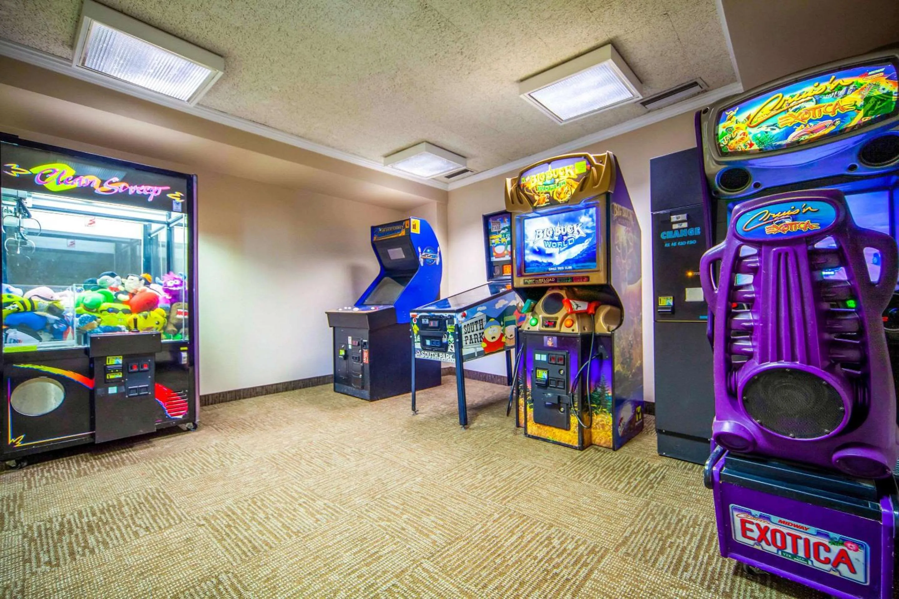 Game Room in Quality Inn and Conference Center I-80 Grand Island