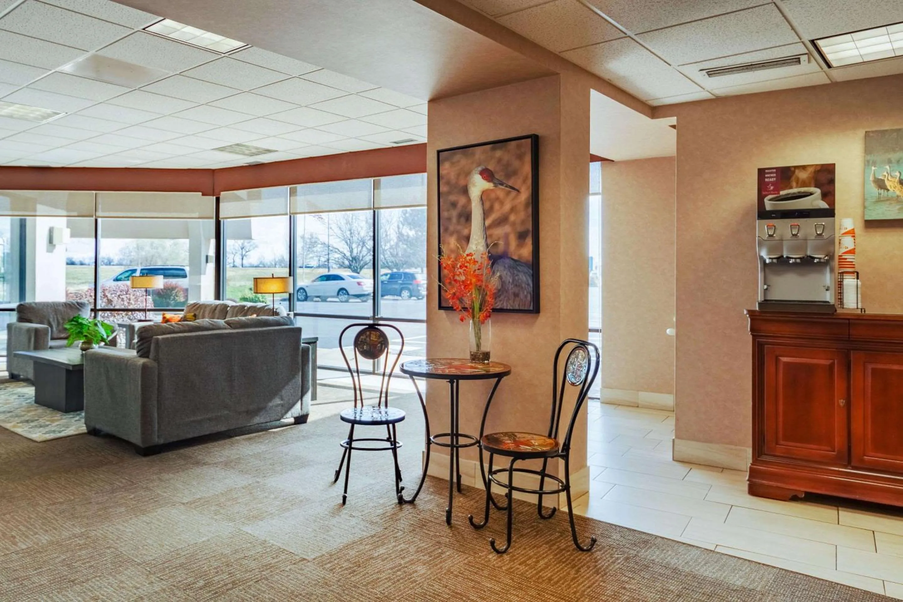 Lobby or reception in Quality Inn and Conference Center I-80 Grand Island
