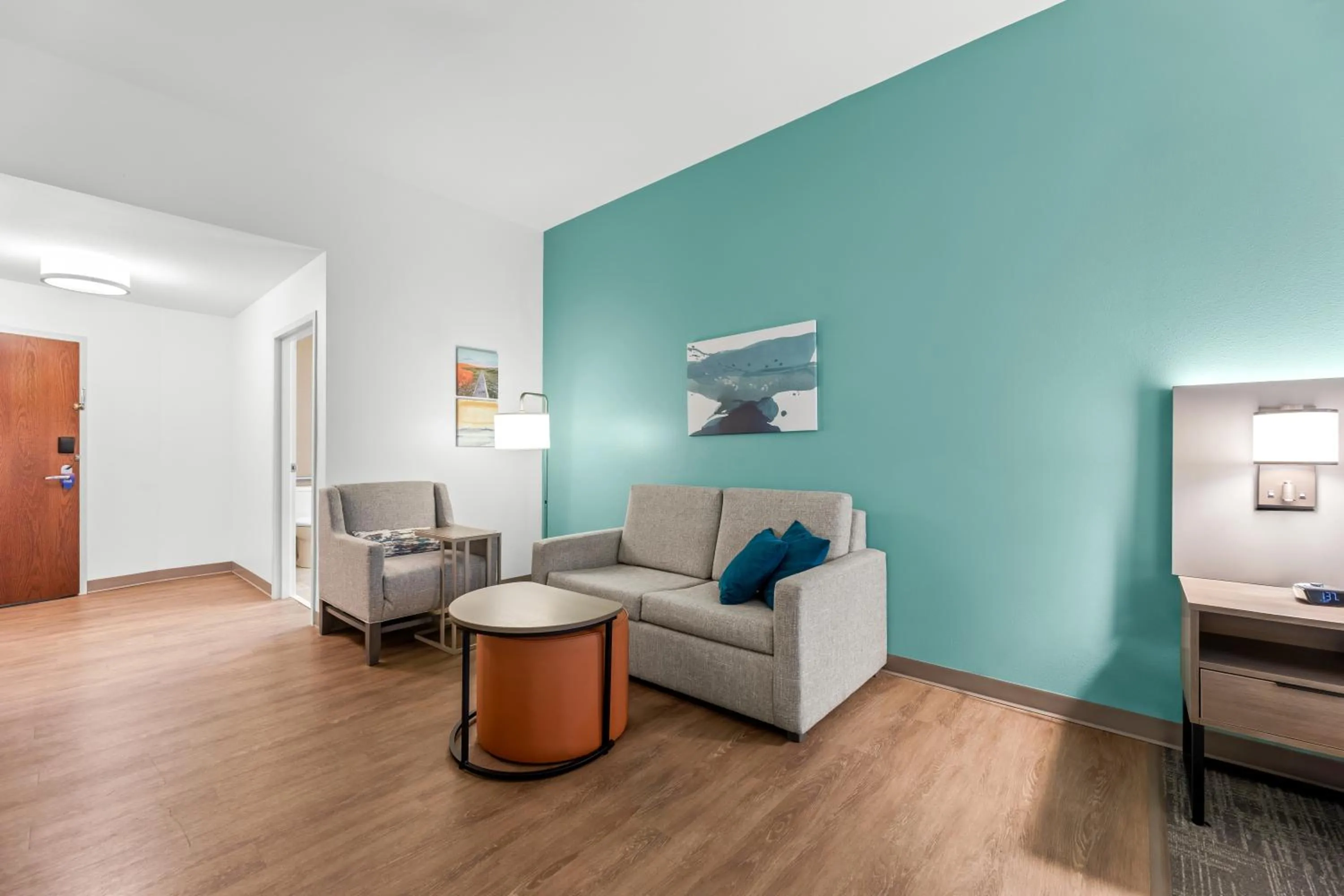 Seating area in Comfort Suites Gothenburg South