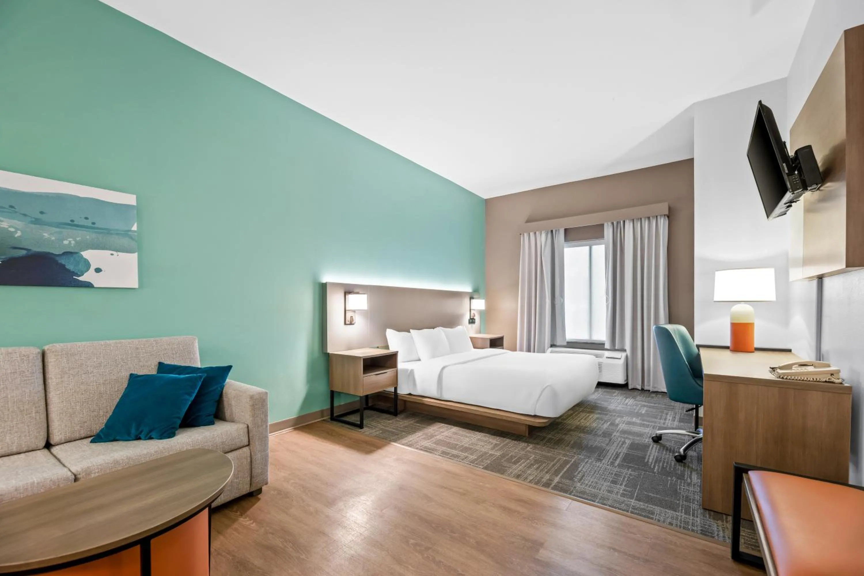 Bedroom, Bed in Comfort Suites Gothenburg South