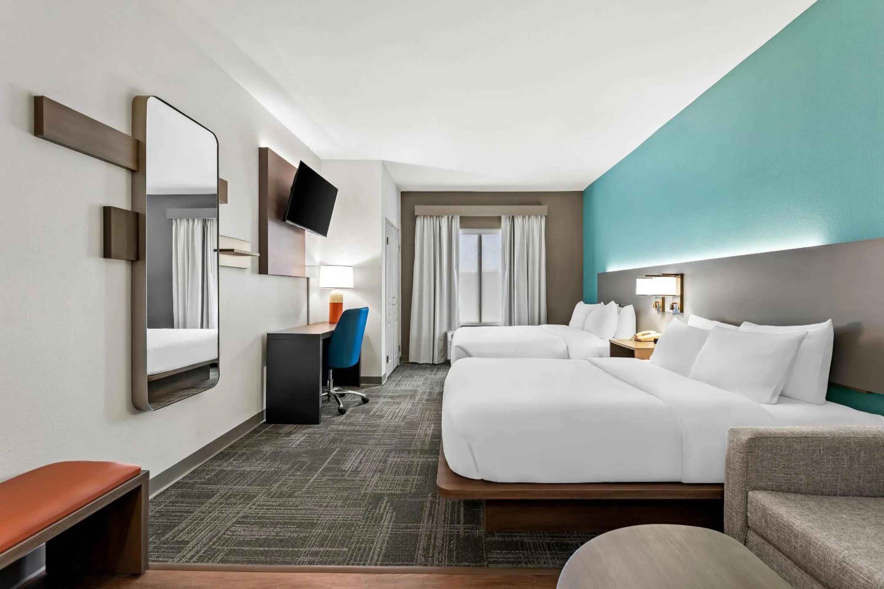 Bedroom, Bed in Comfort Suites Gothenburg South