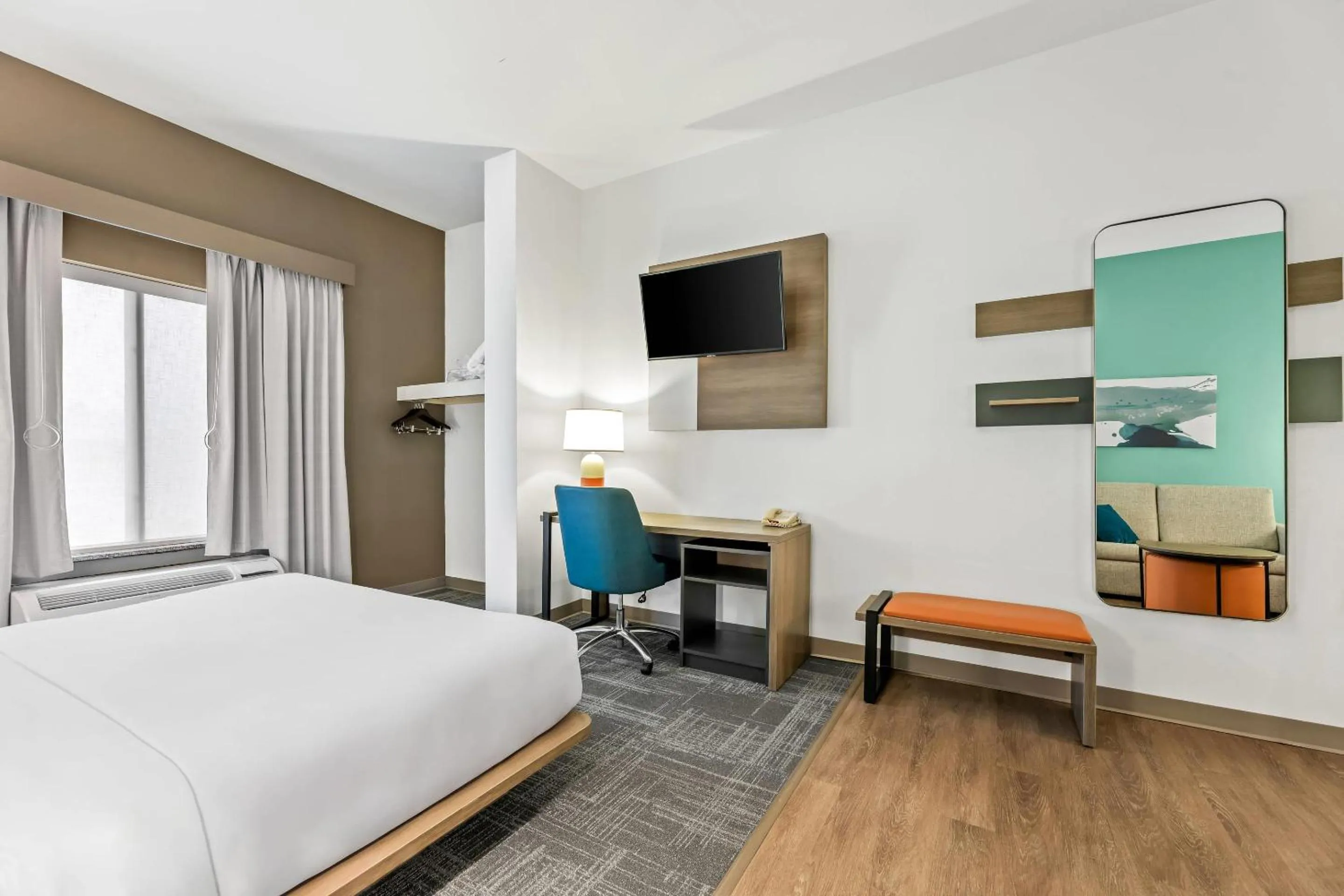 Bedroom, Bed in Comfort Suites Gothenburg South