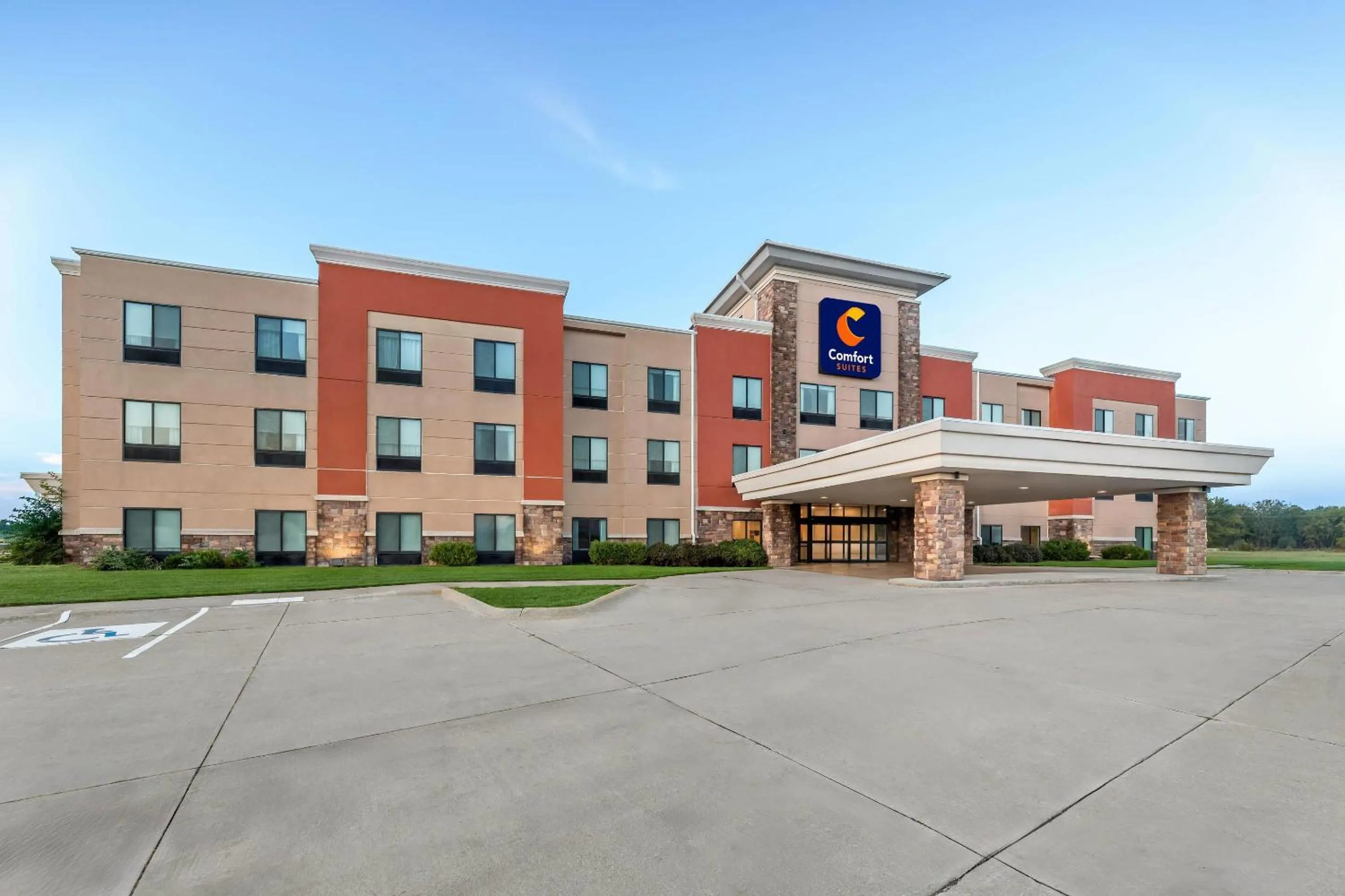 Property building in Comfort Suites Gothenburg South