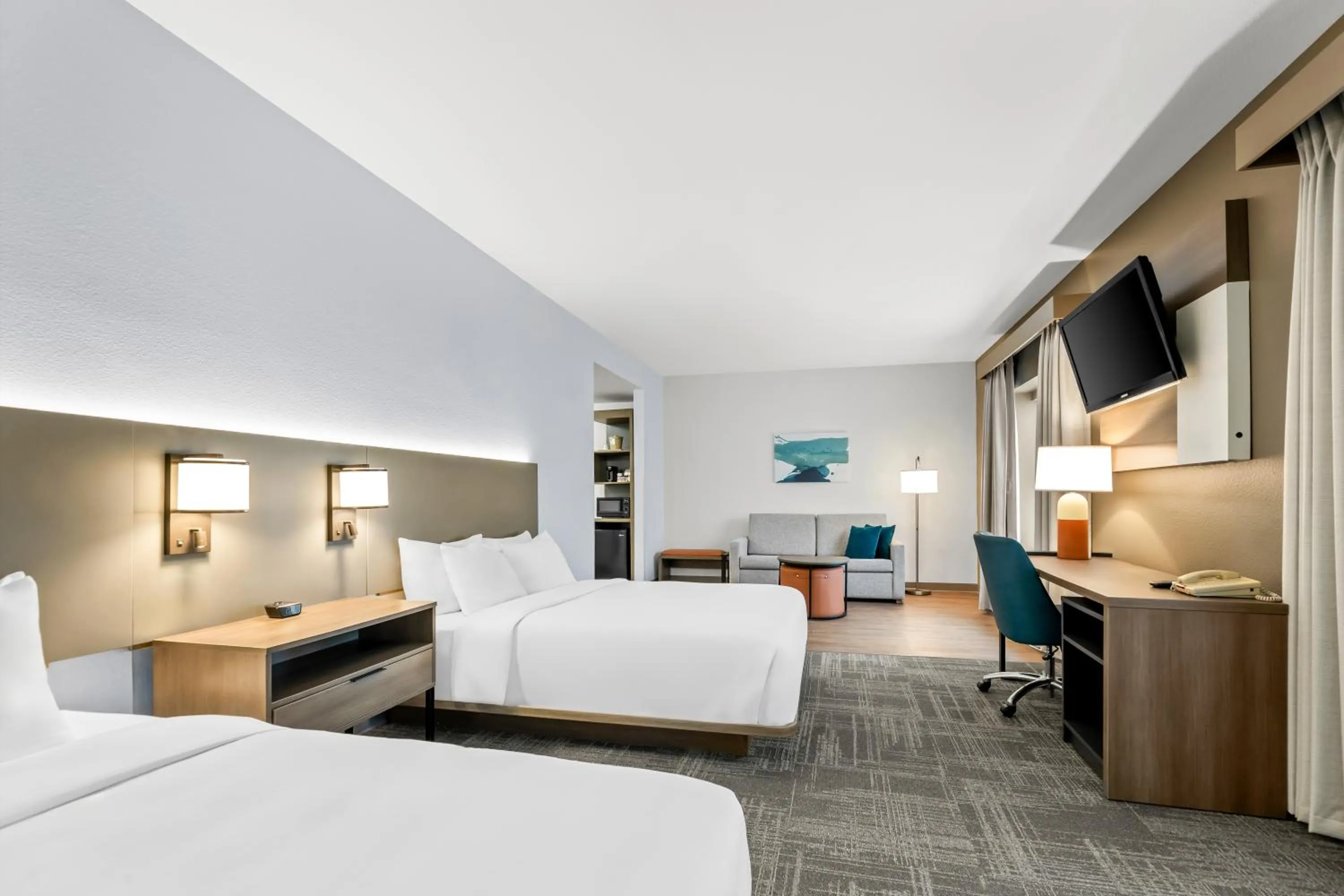 Bedroom, Bed in Comfort Suites Gothenburg South