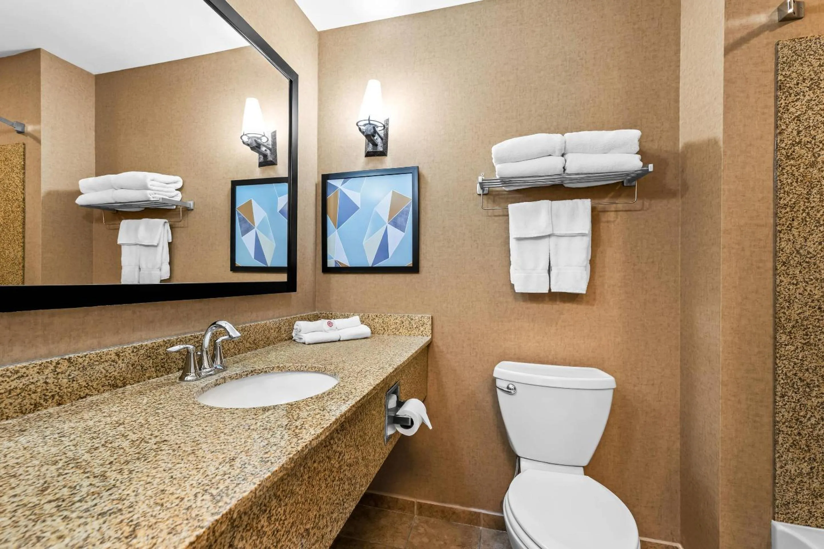 Bedroom in Comfort Suites Gothenburg South