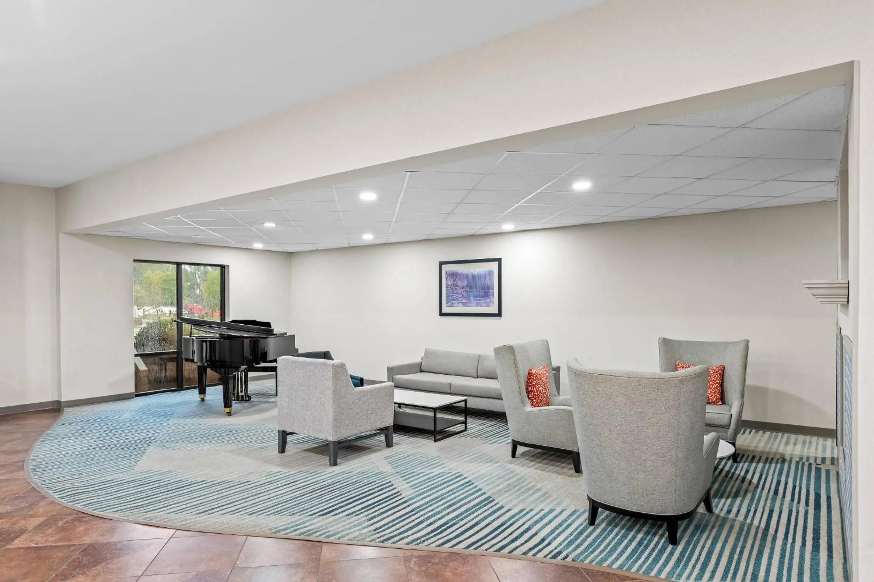 Lobby or reception in Comfort Suites Gothenburg South