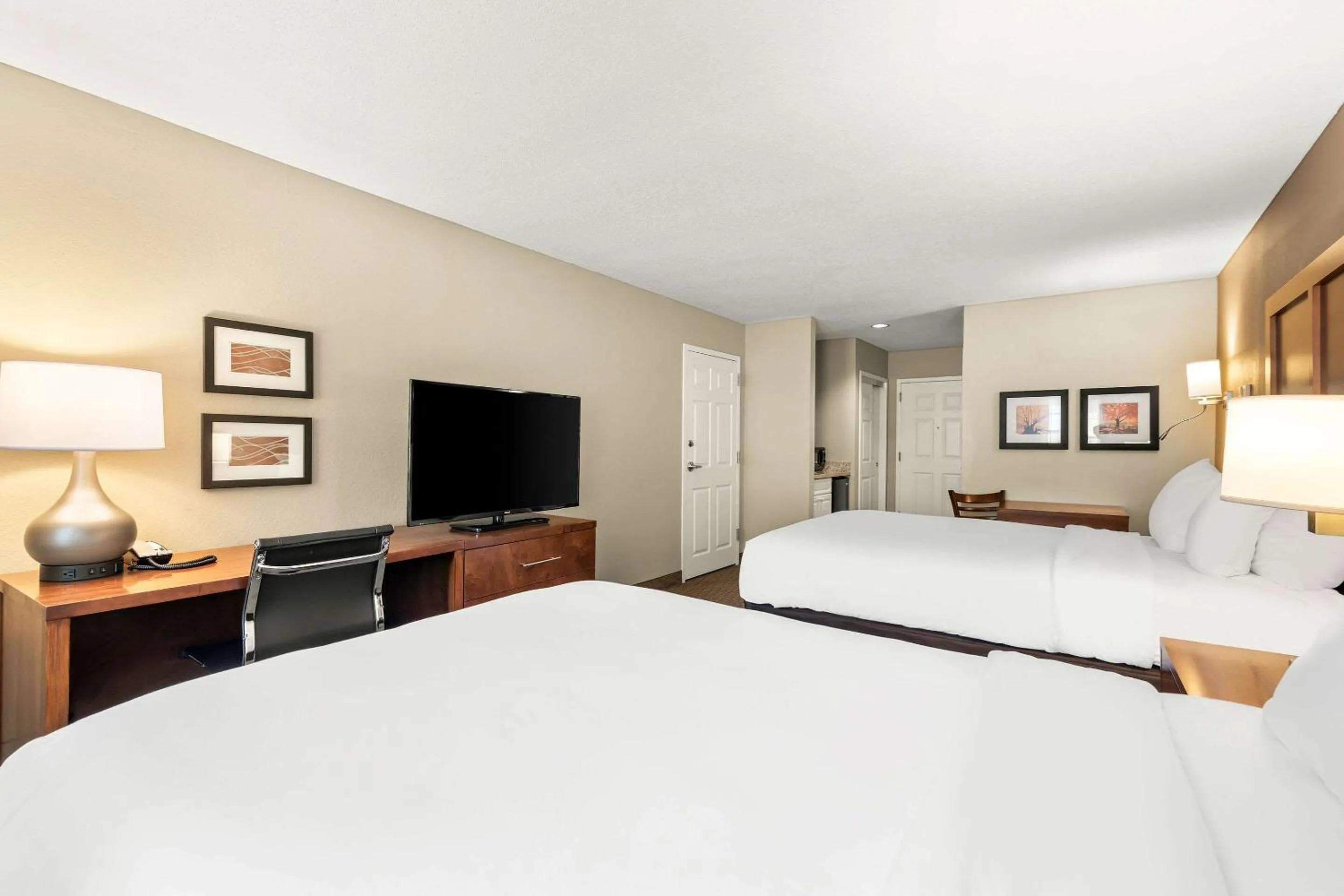 Bedroom, Bed in Comfort Inn & Suites North Conway