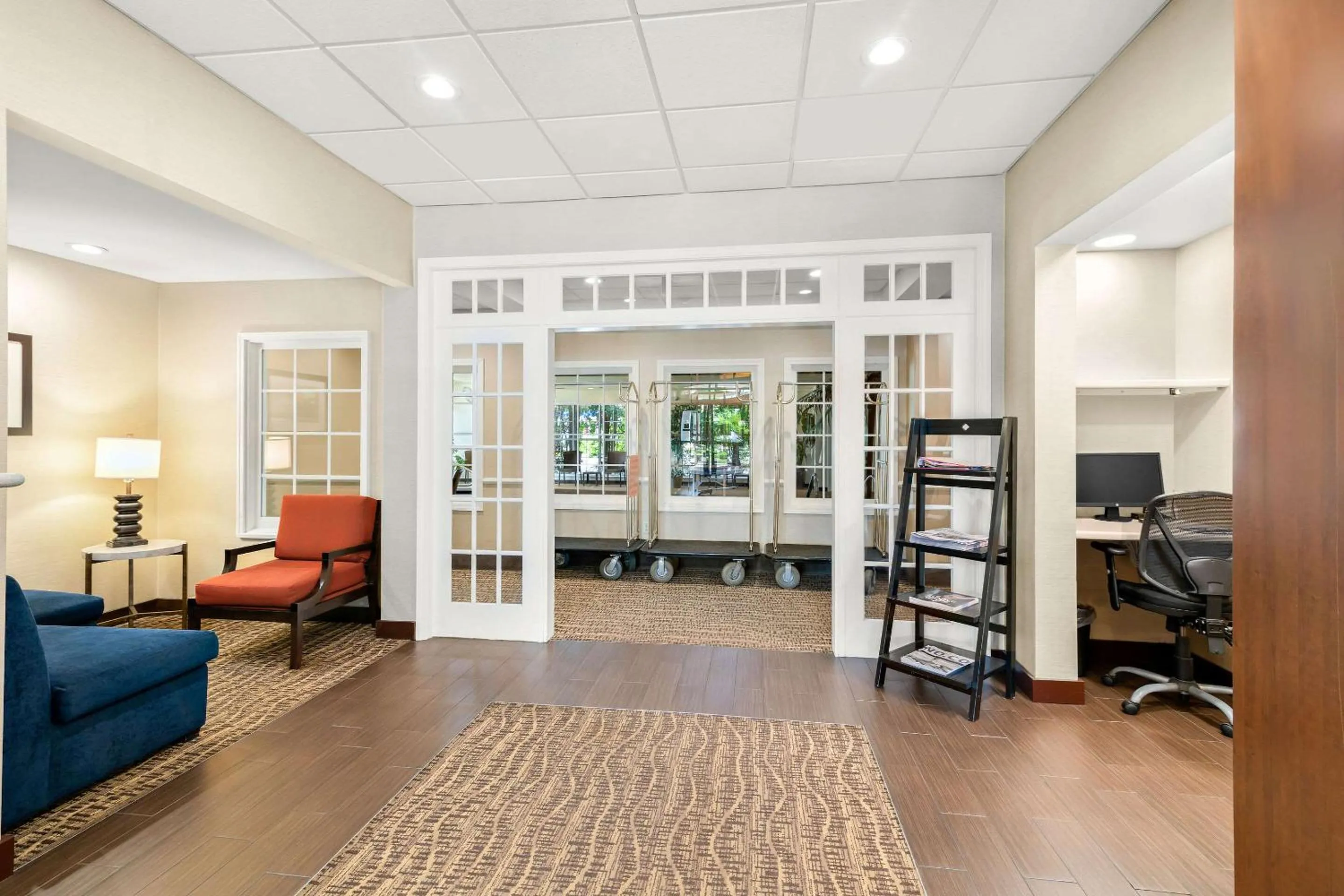 Lobby or reception in Comfort Inn & Suites North Conway