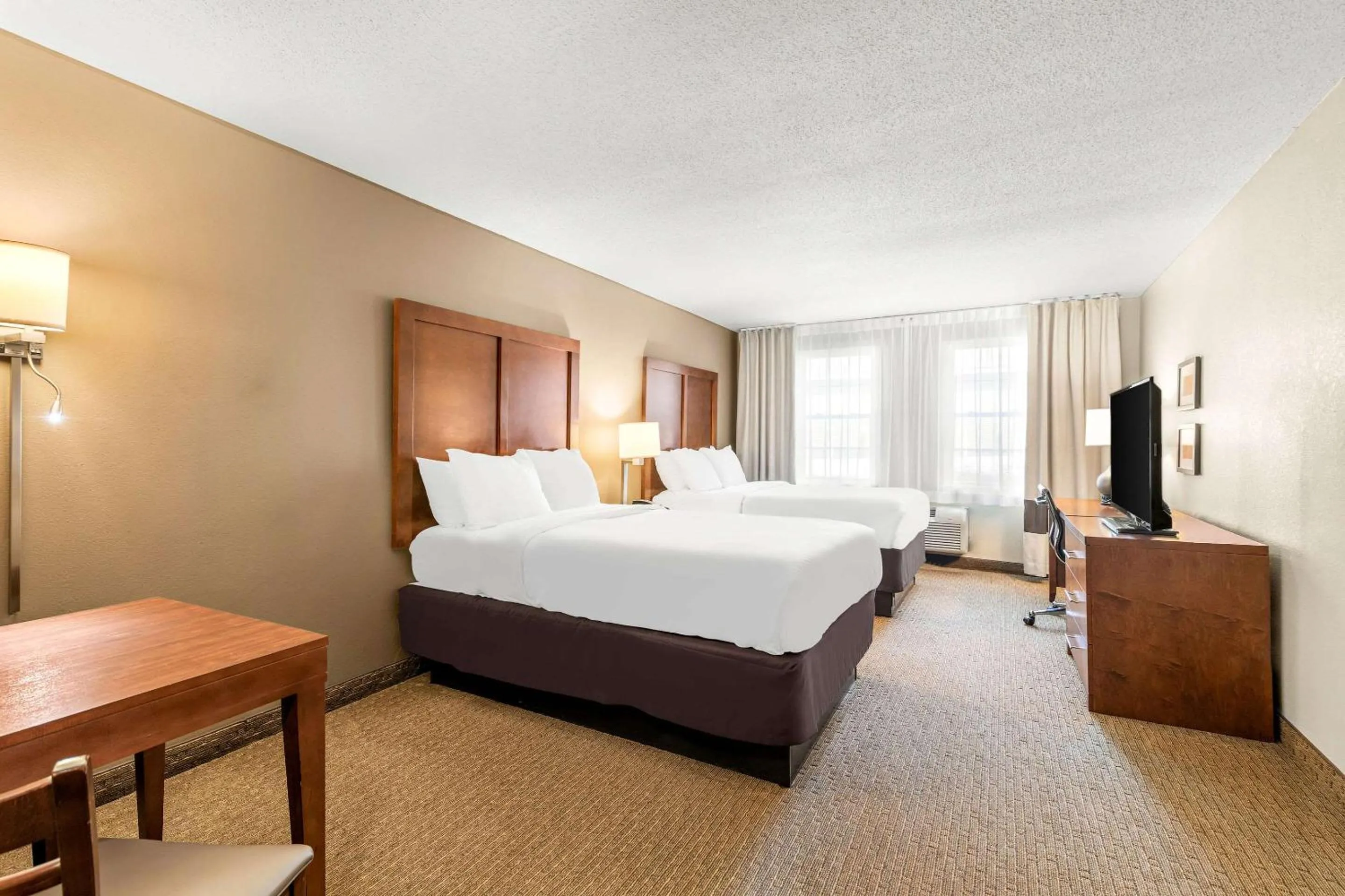 Bedroom, Bed in Comfort Inn & Suites North Conway