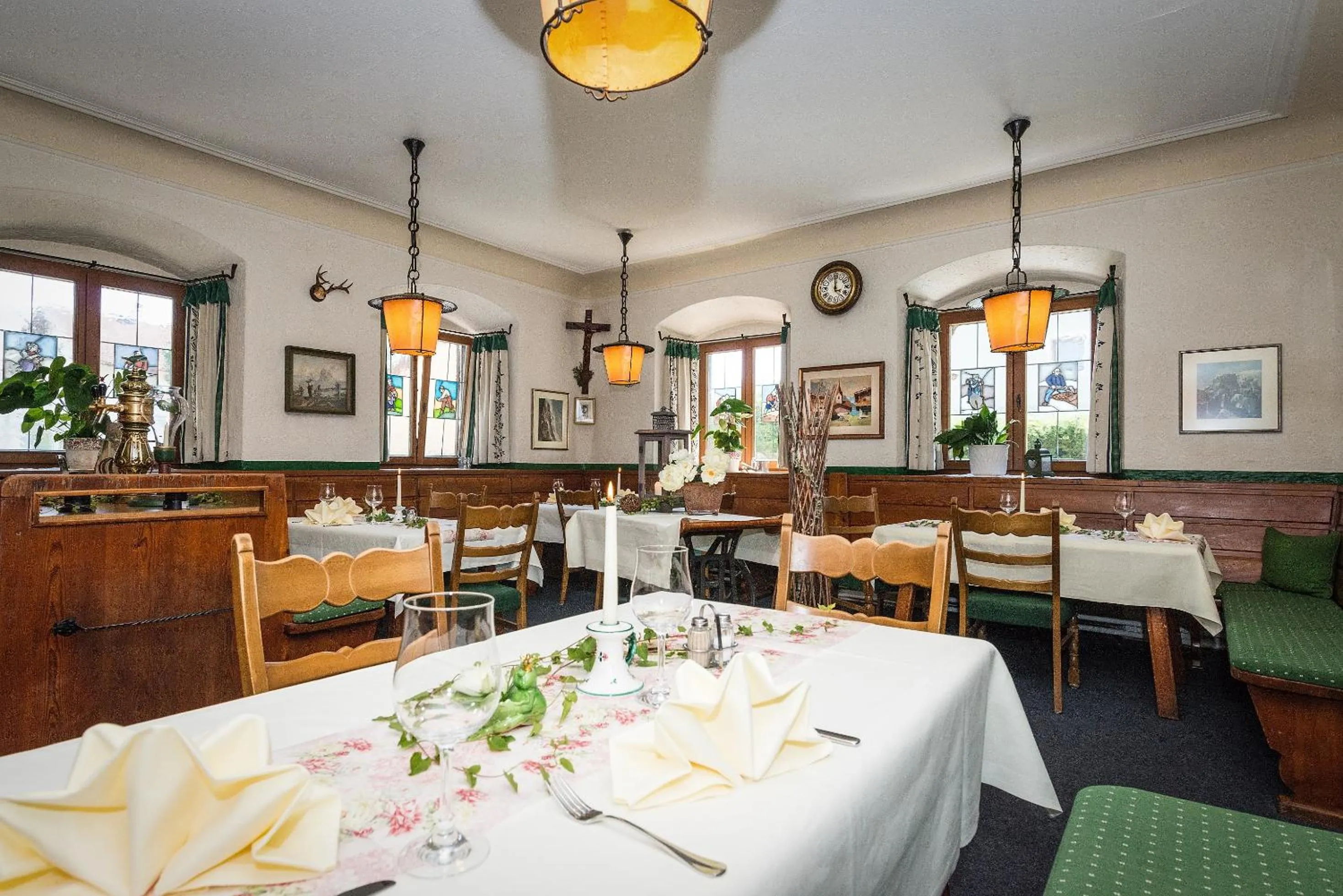 Restaurant/places to eat in Hotel Krone Tirol