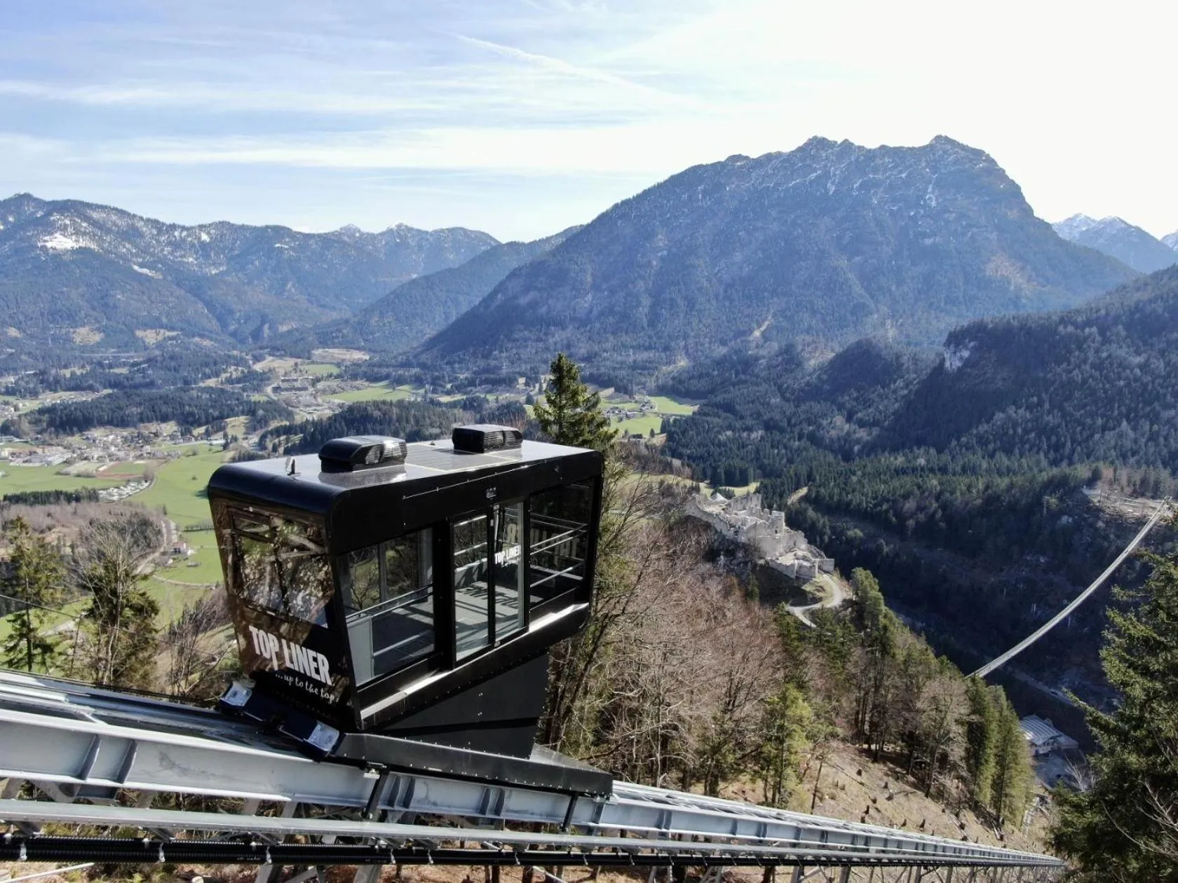 Nearby landmark in Hotel Krone Tirol