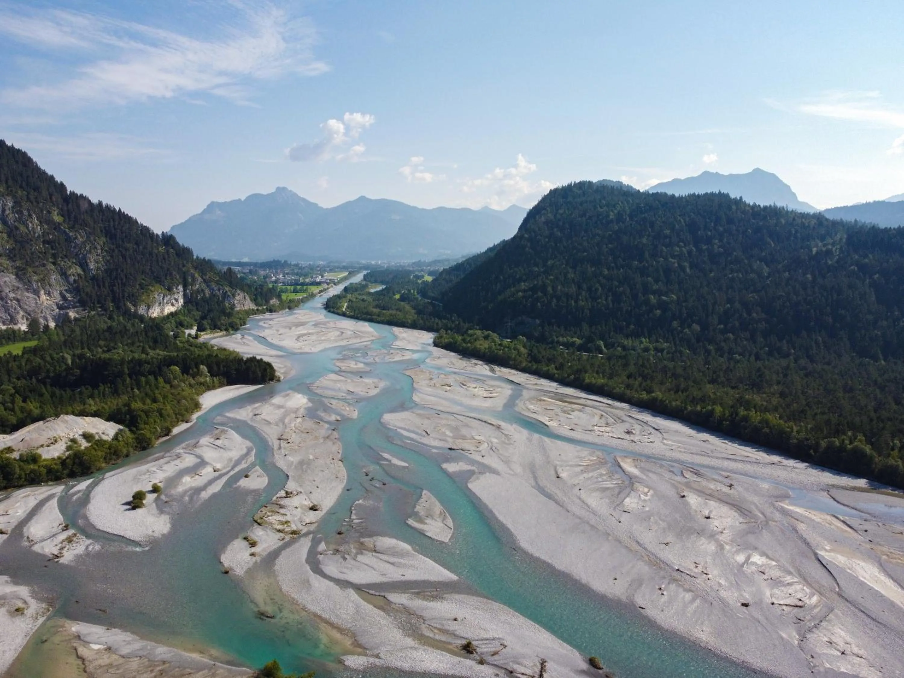 Natural landscape in Hotel Krone Tirol