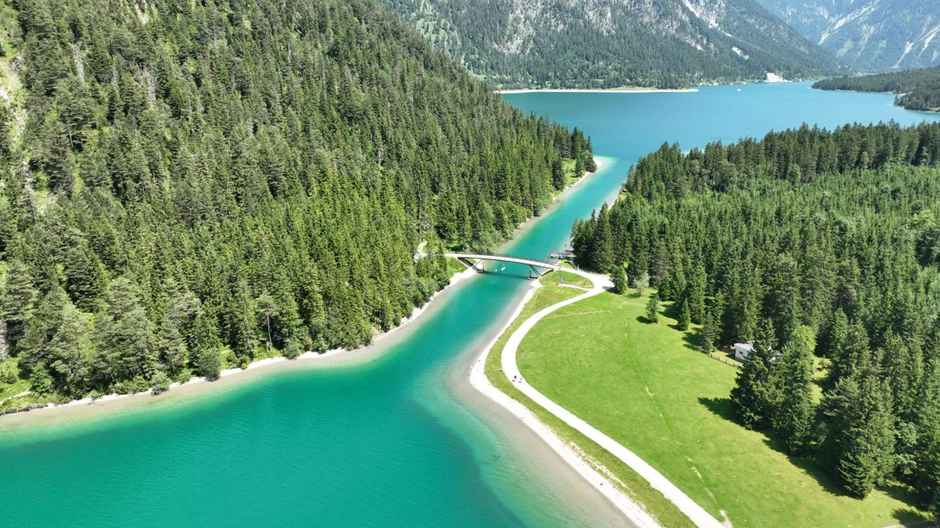 Natural landscape in Hotel Krone Tirol