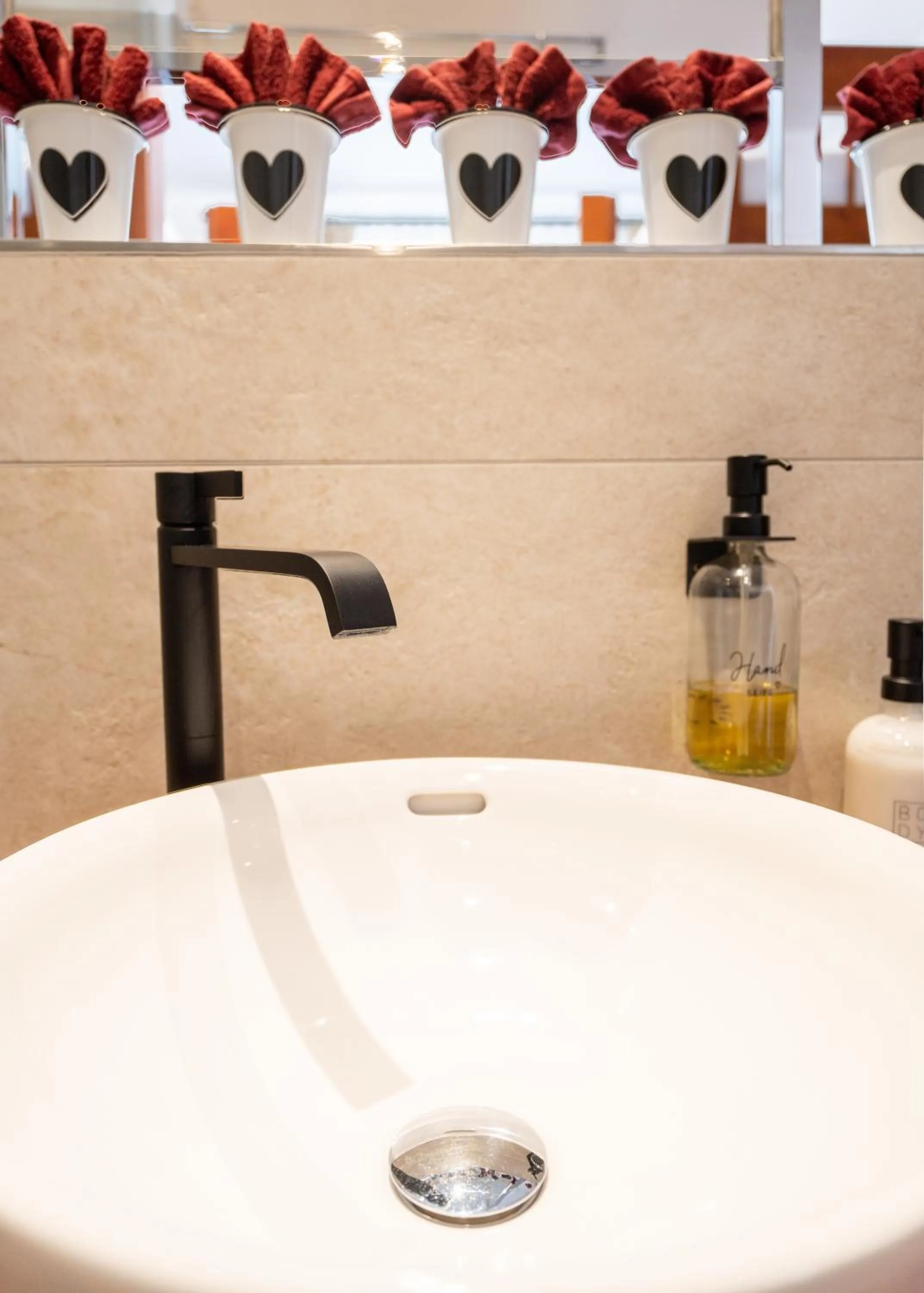 Bathroom in Hotel Krone Tirol