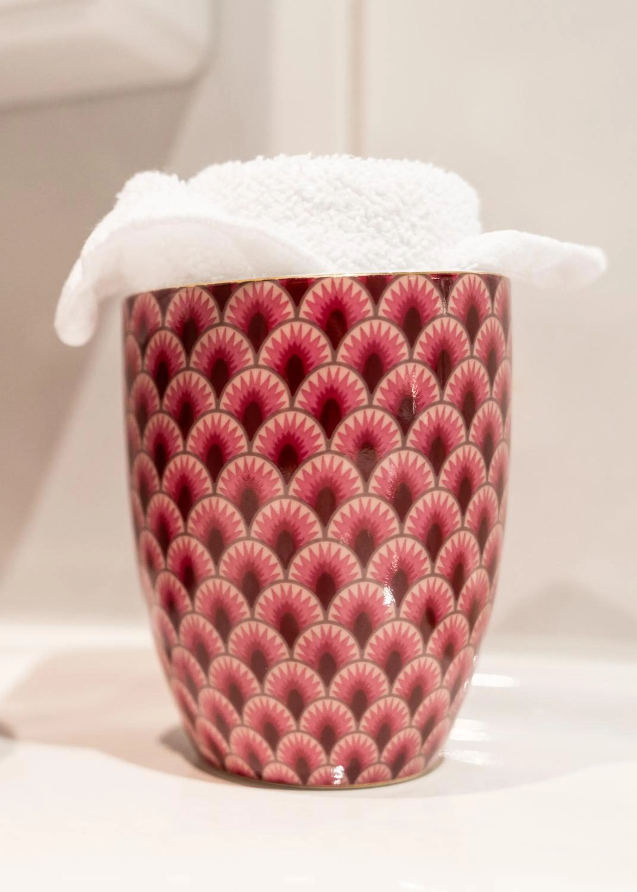 Decorative detail in Hotel Krone Tirol