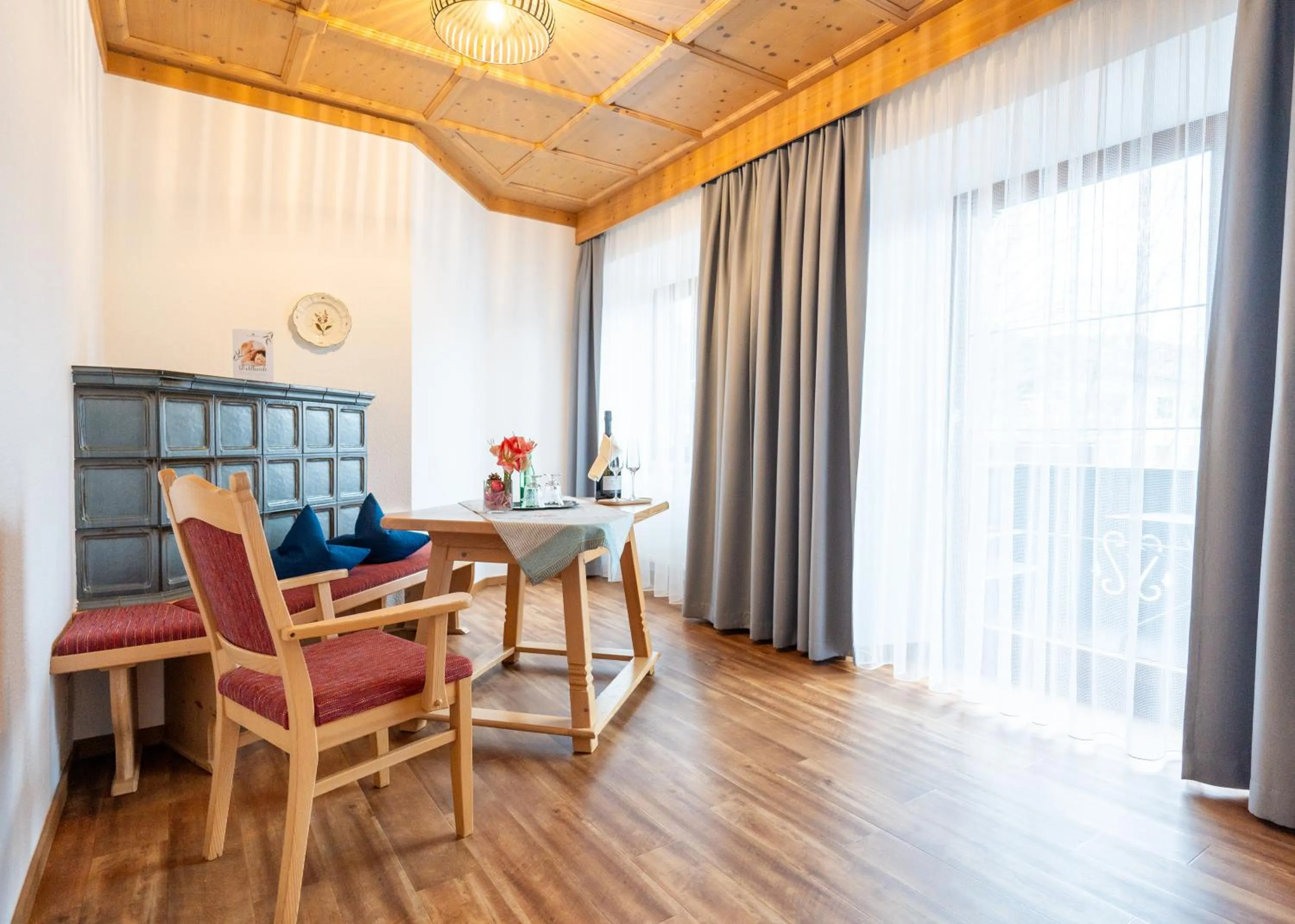 Living room in Hotel Krone Tirol