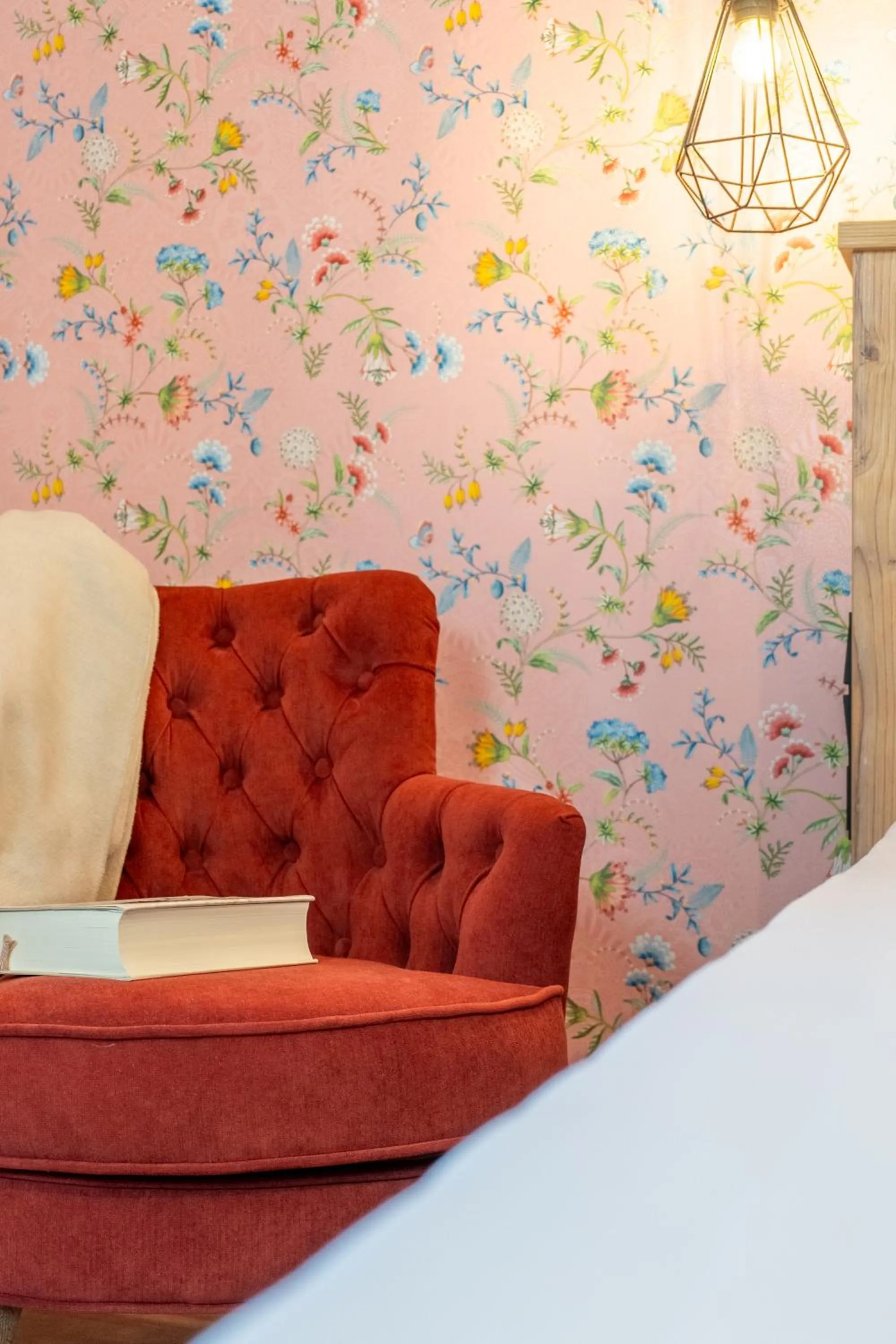 Seating area in Hotel Krone Tirol