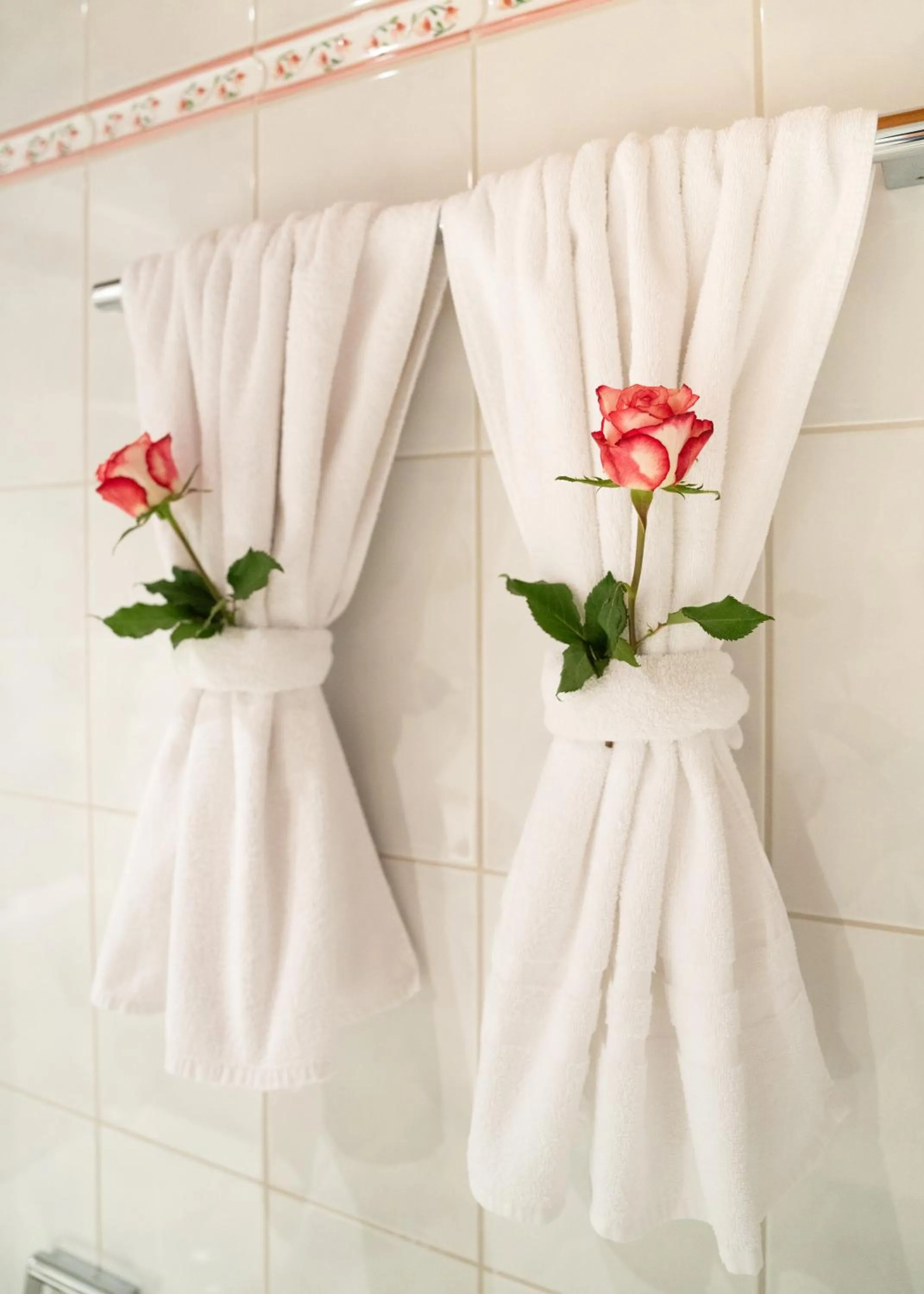 Decorative detail in Hotel Krone Tirol