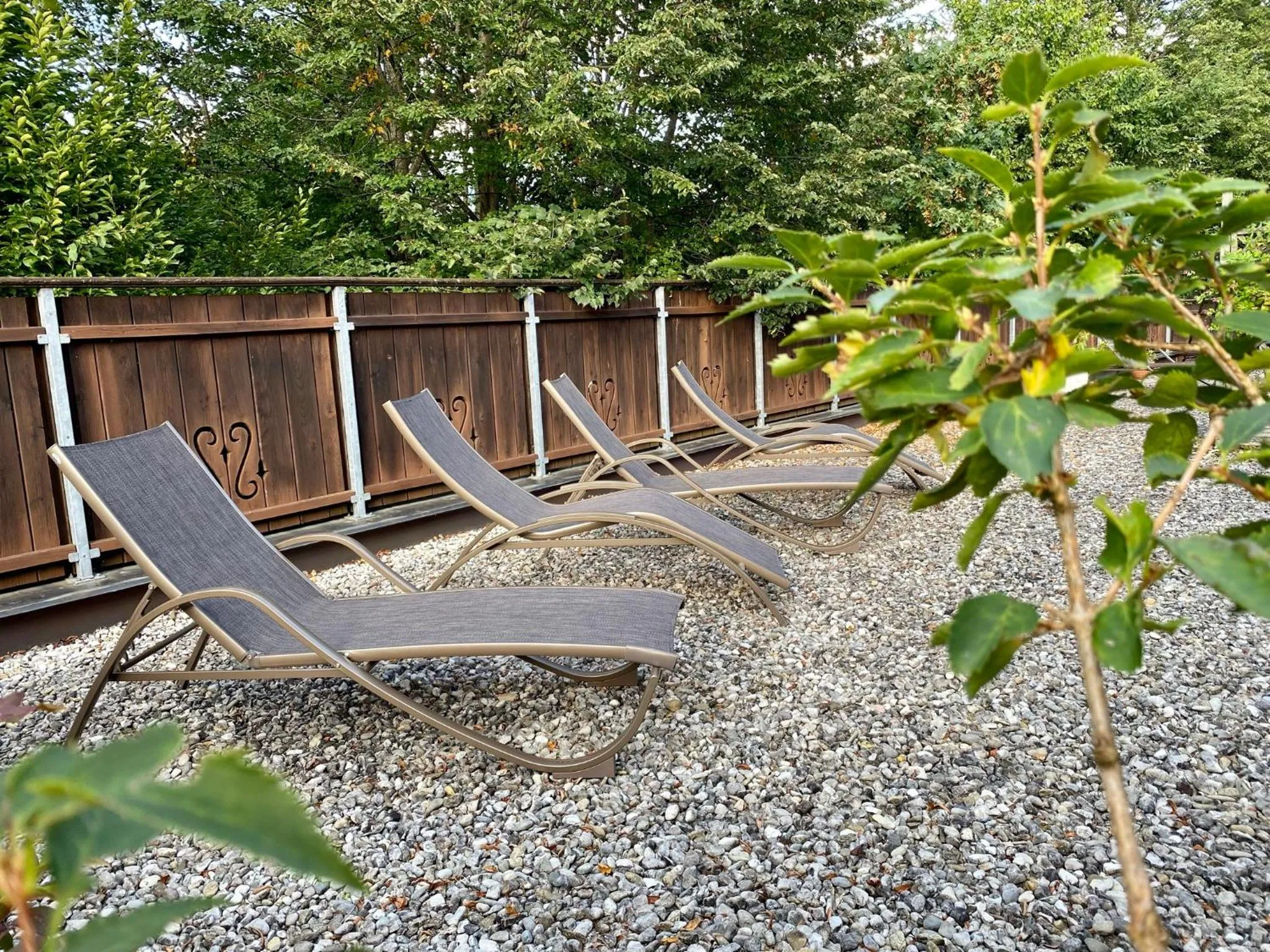 Garden in Hotel Krone Tirol