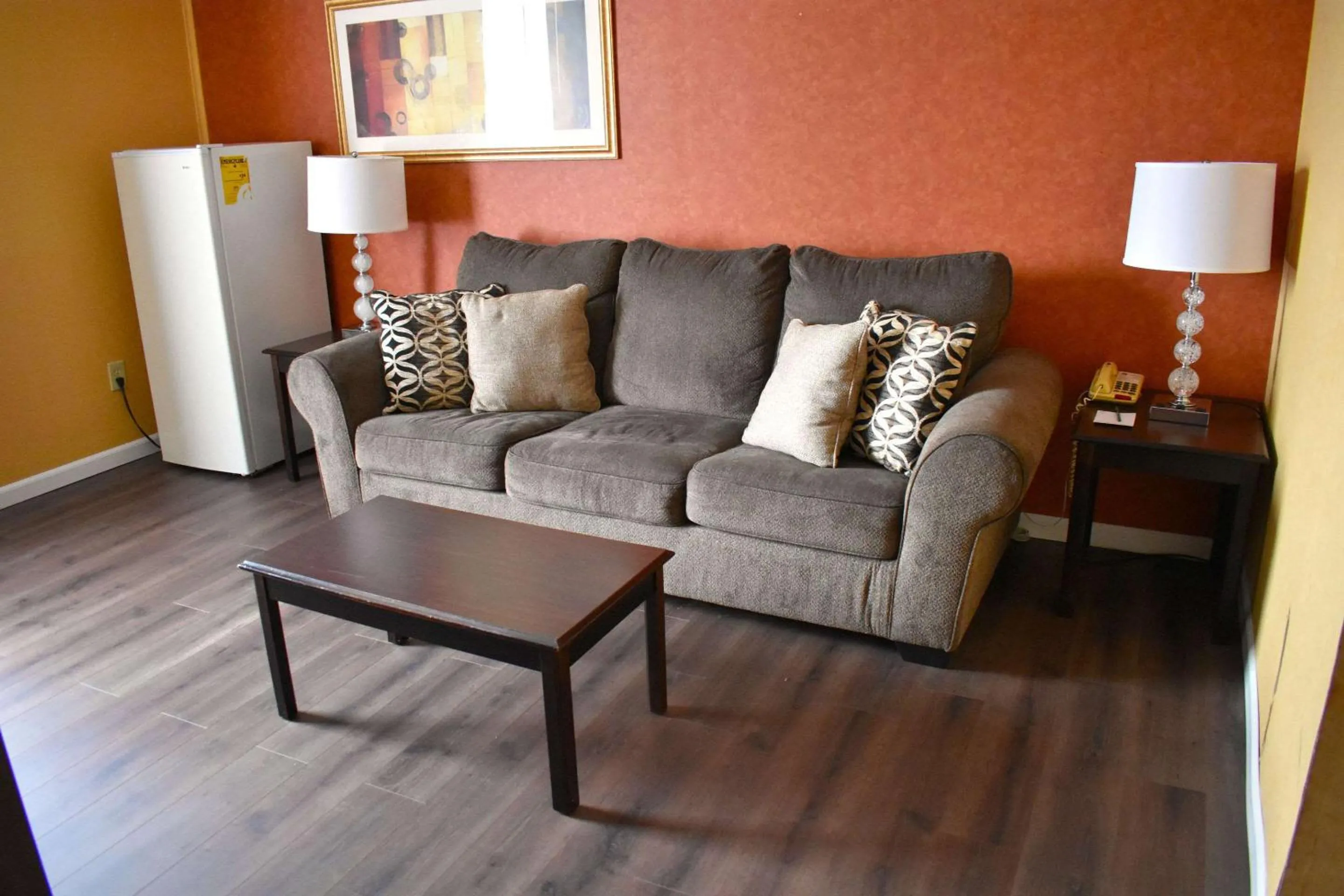 Bedroom in Quality Inn Vineland