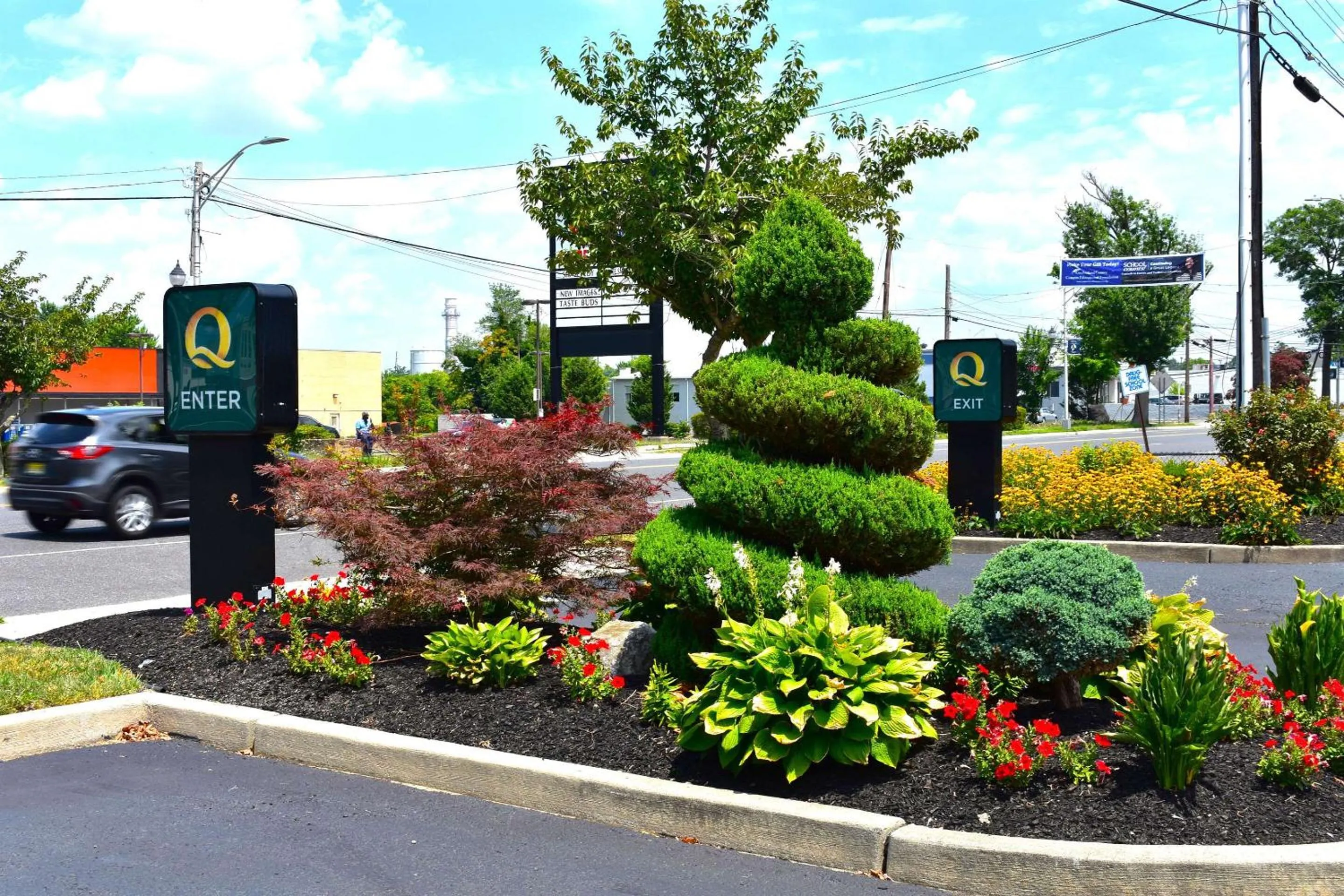 Property building in Quality Inn Vineland