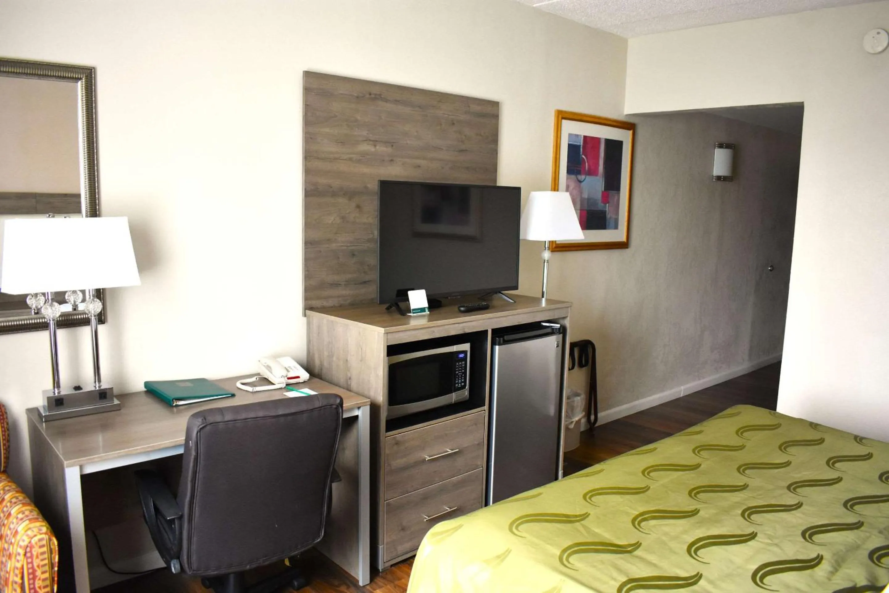 Bedroom, Bed in Quality Inn Vineland