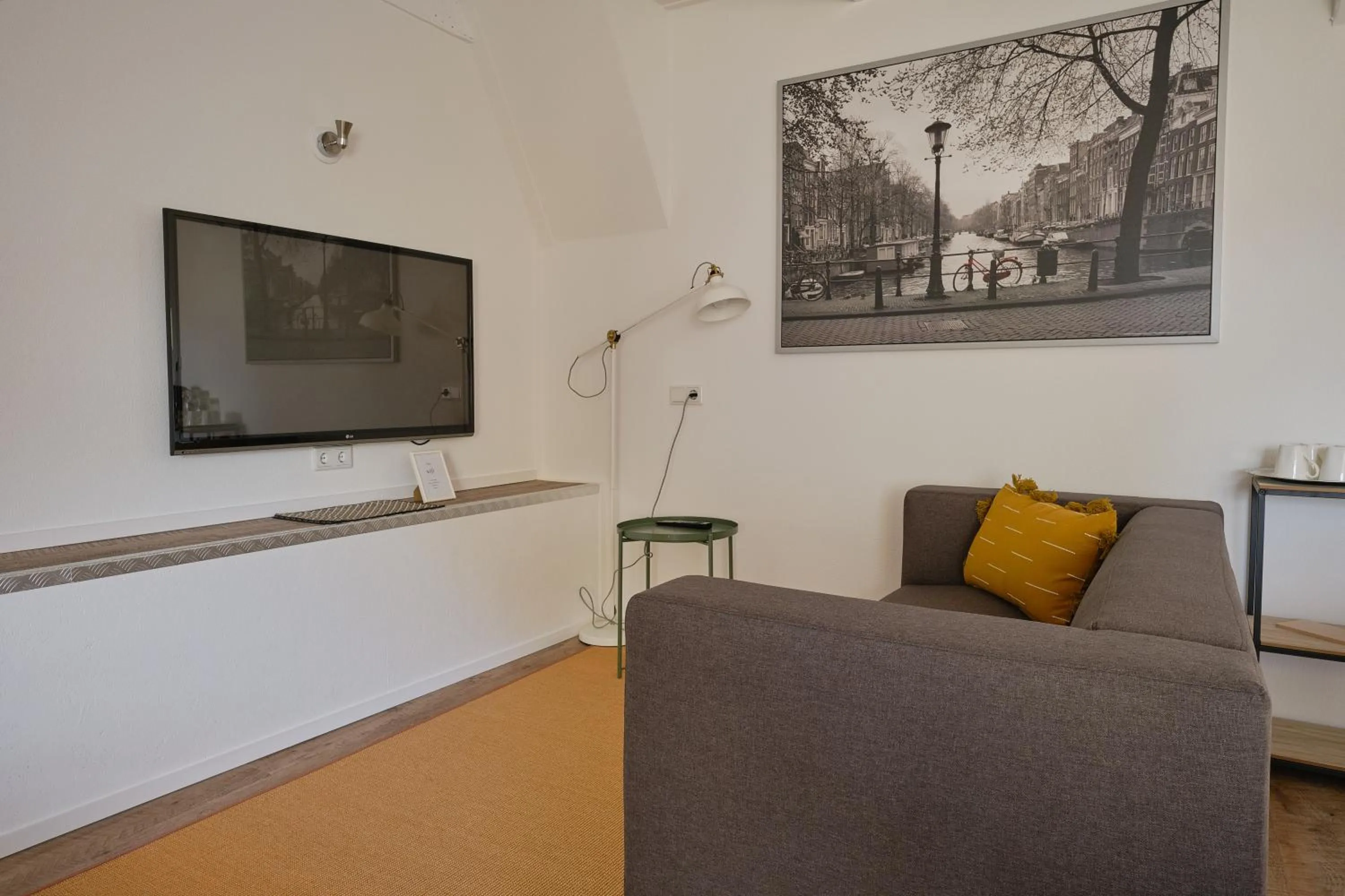 Seating area in Het Gecroonde Swaert B&B