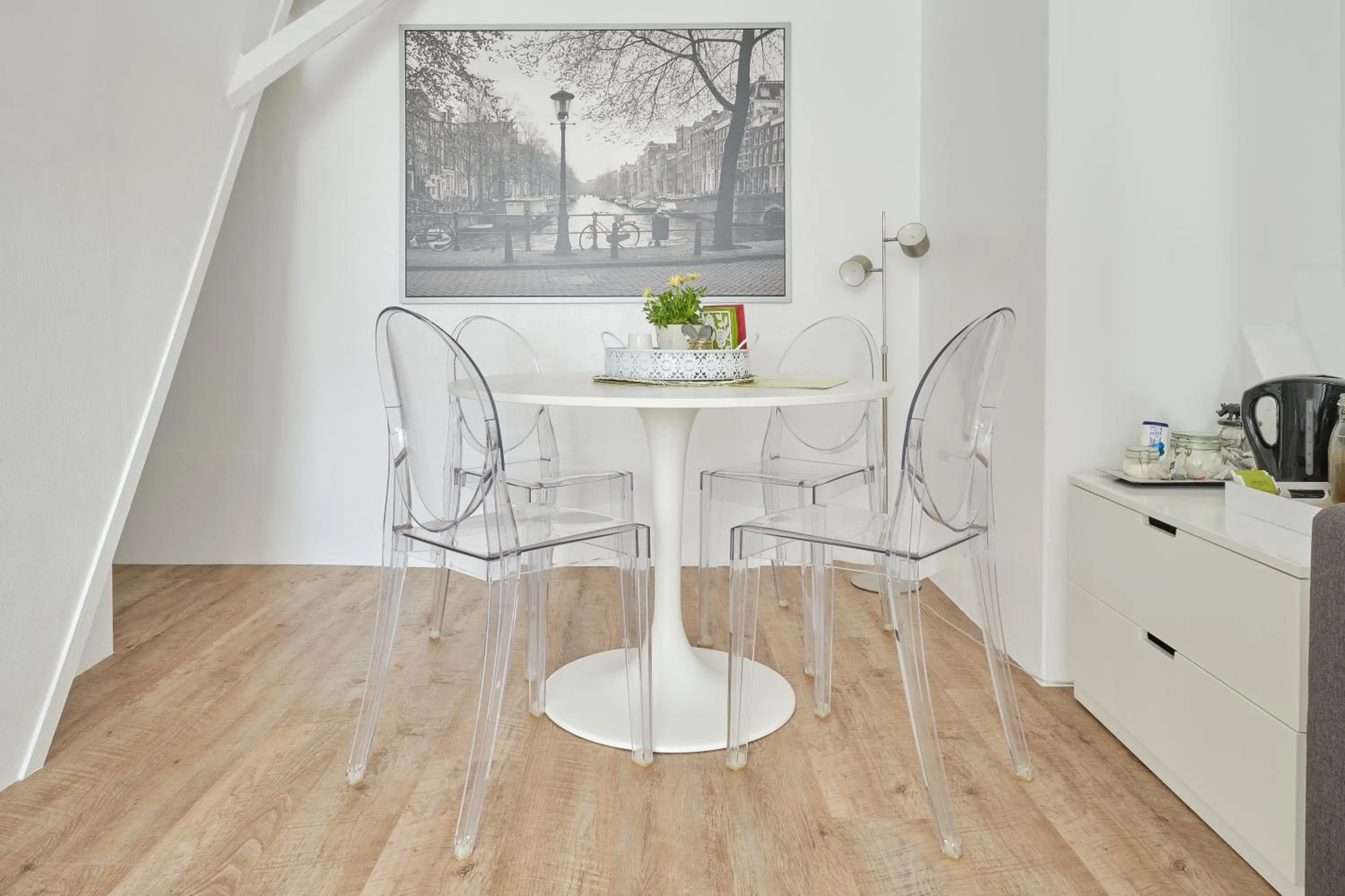 Coffee/tea facilities in Het Gecroonde Swaert B&B