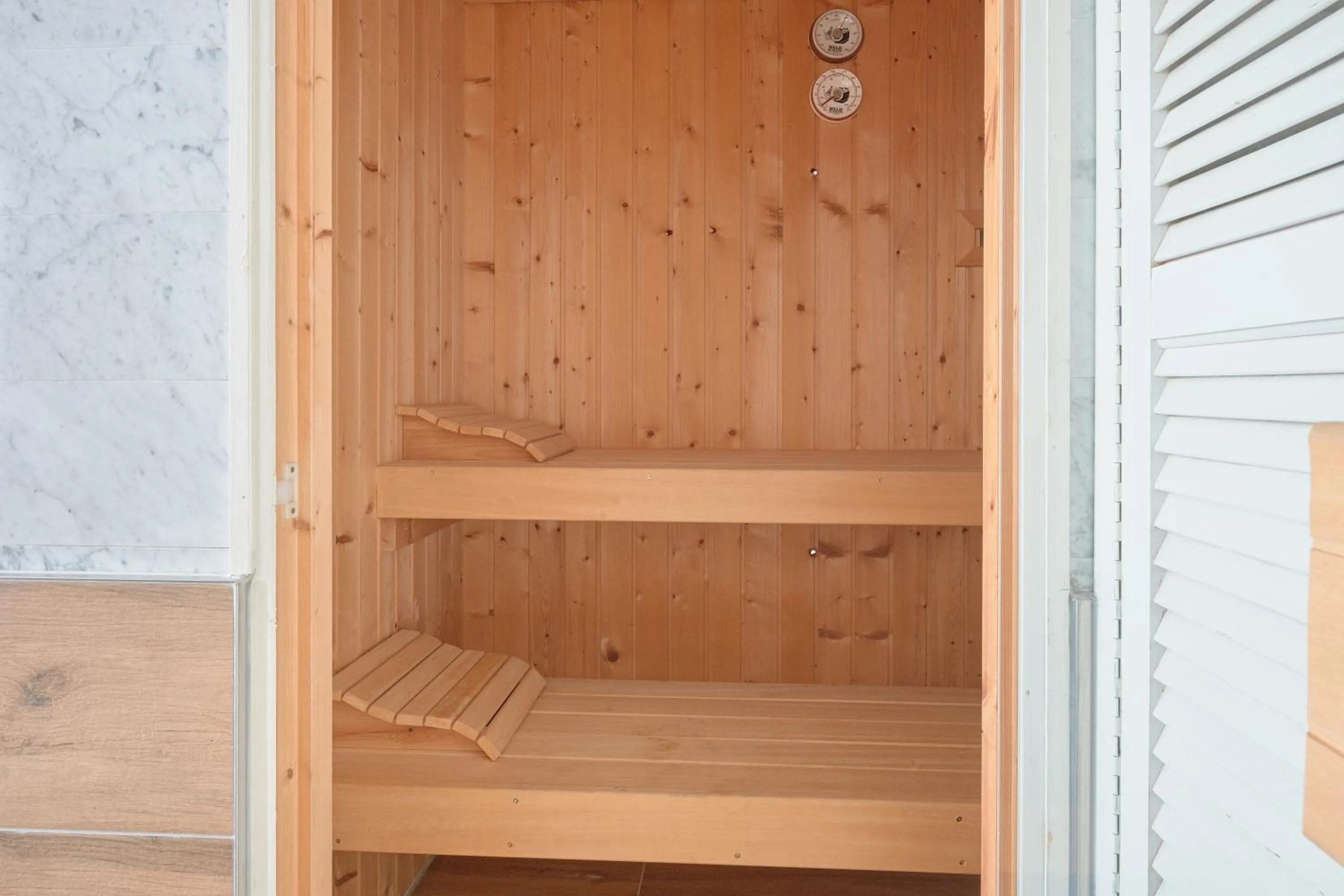 Sauna in Het Gecroonde Swaert B&B