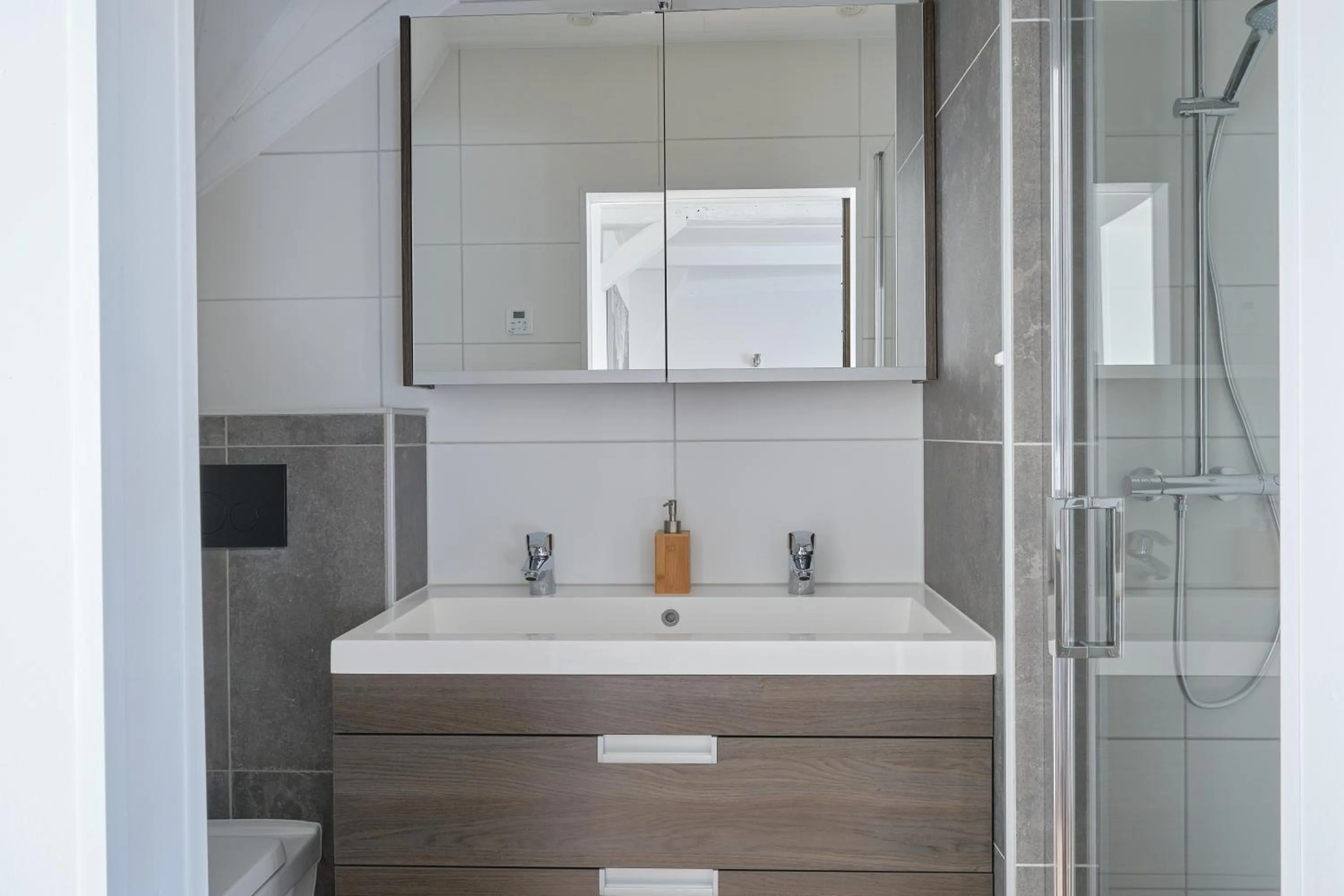 Bathroom in Het Gecroonde Swaert B&B