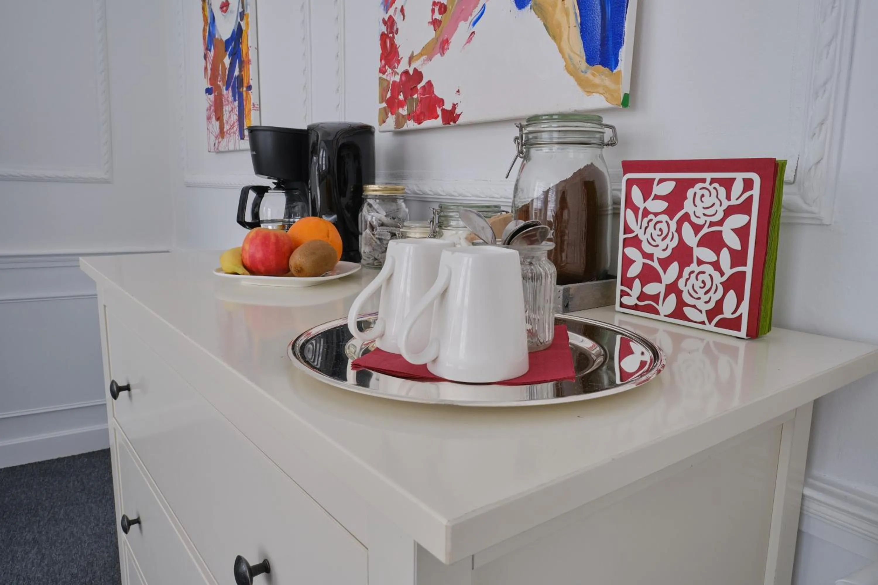 Coffee/tea facilities in Het Gecroonde Swaert B&B