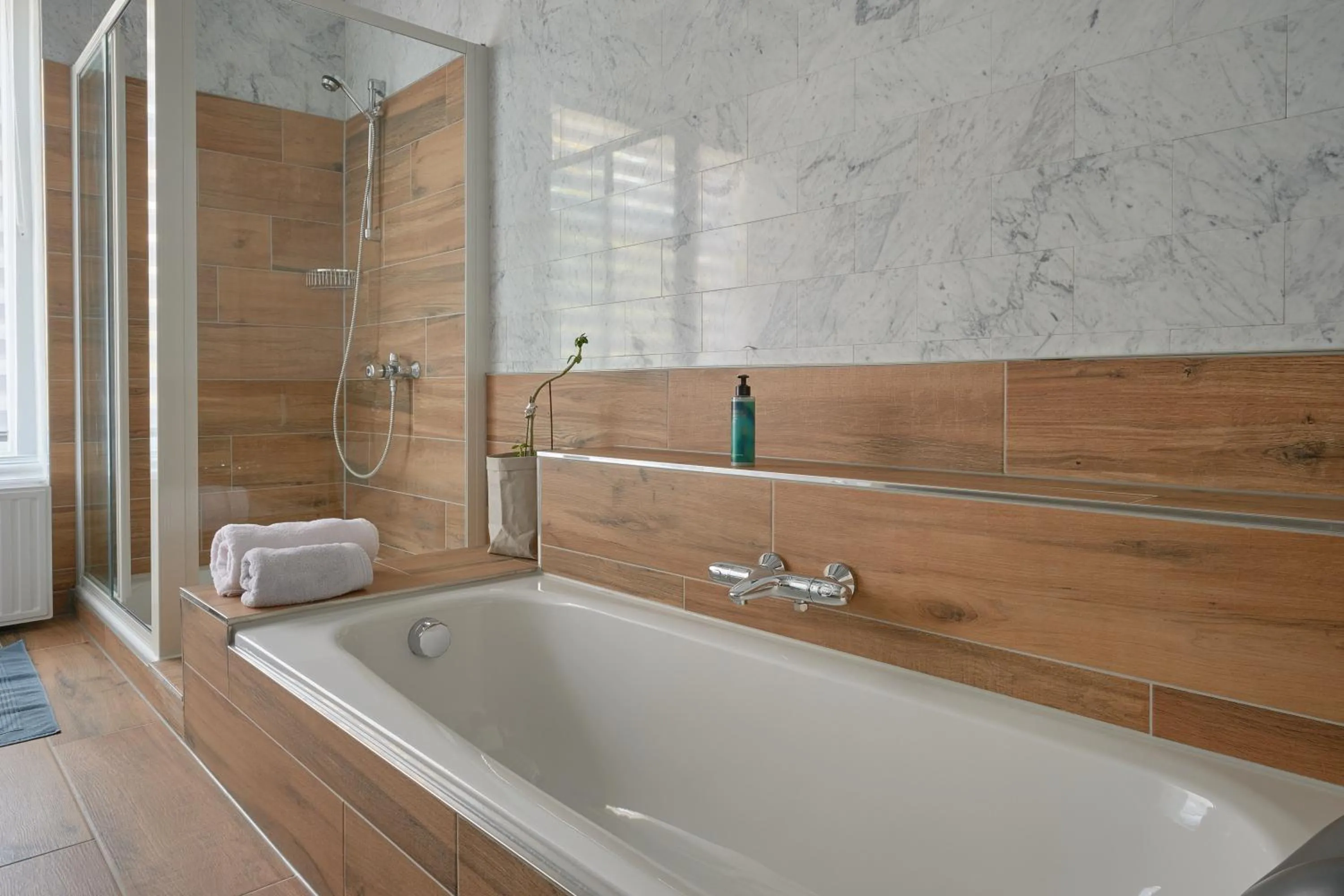 Hot Tub in Het Gecroonde Swaert B&B