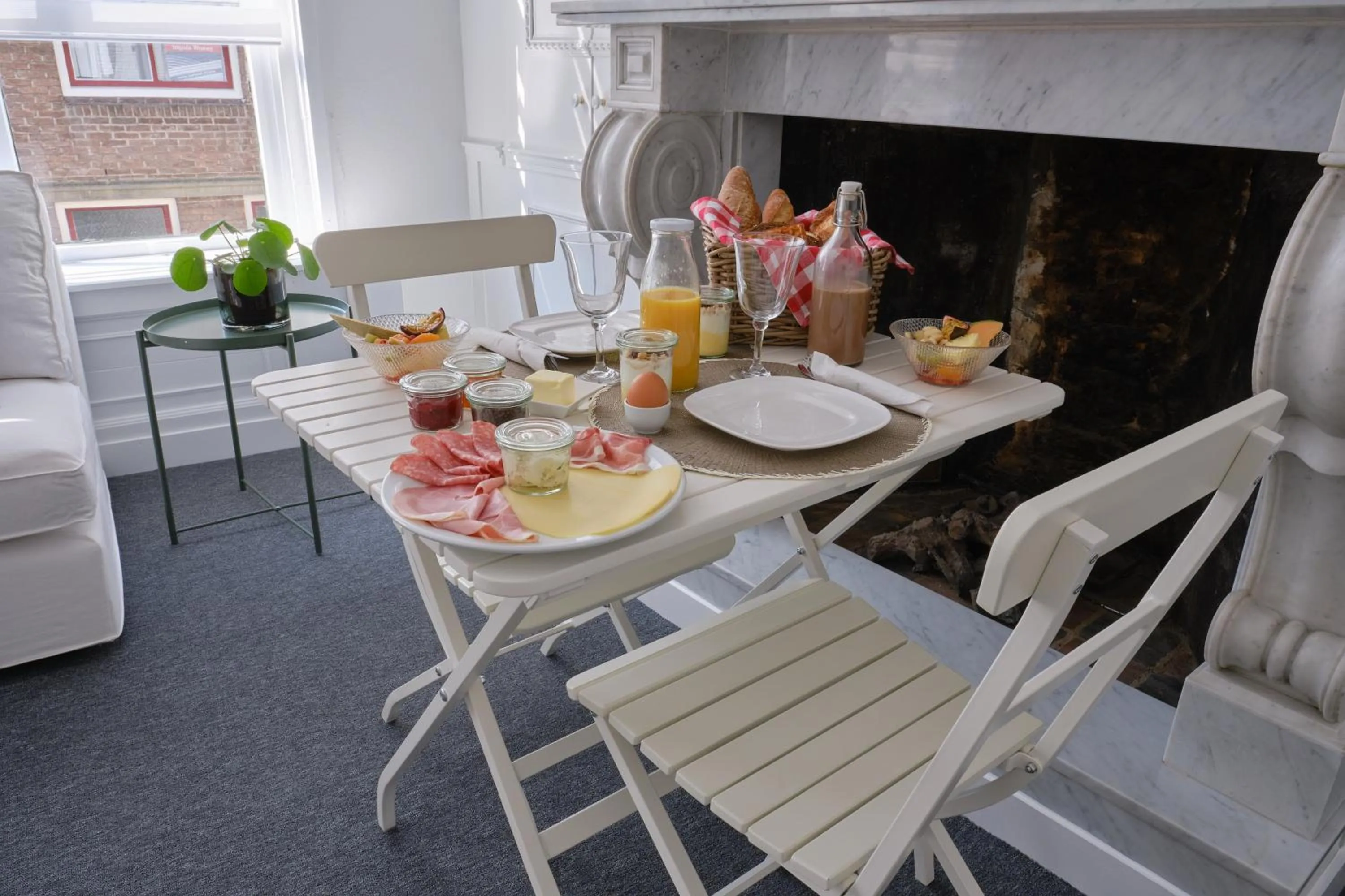 On site in Het Gecroonde Swaert B&B