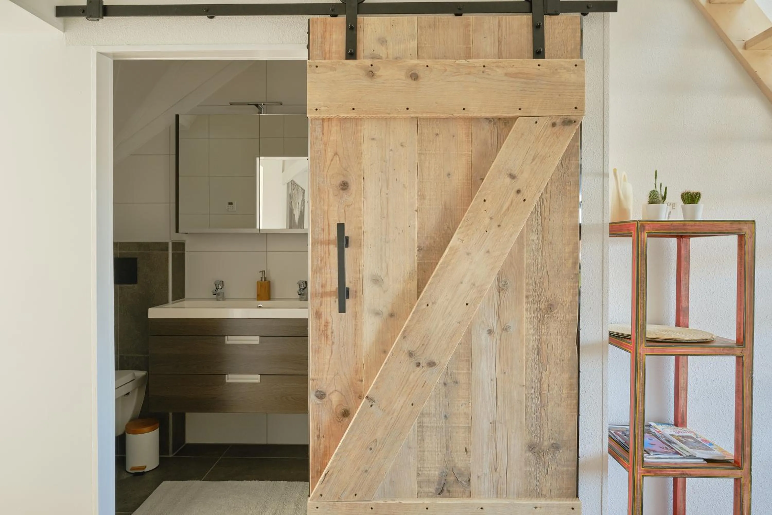 Bathroom in Het Gecroonde Swaert B&B