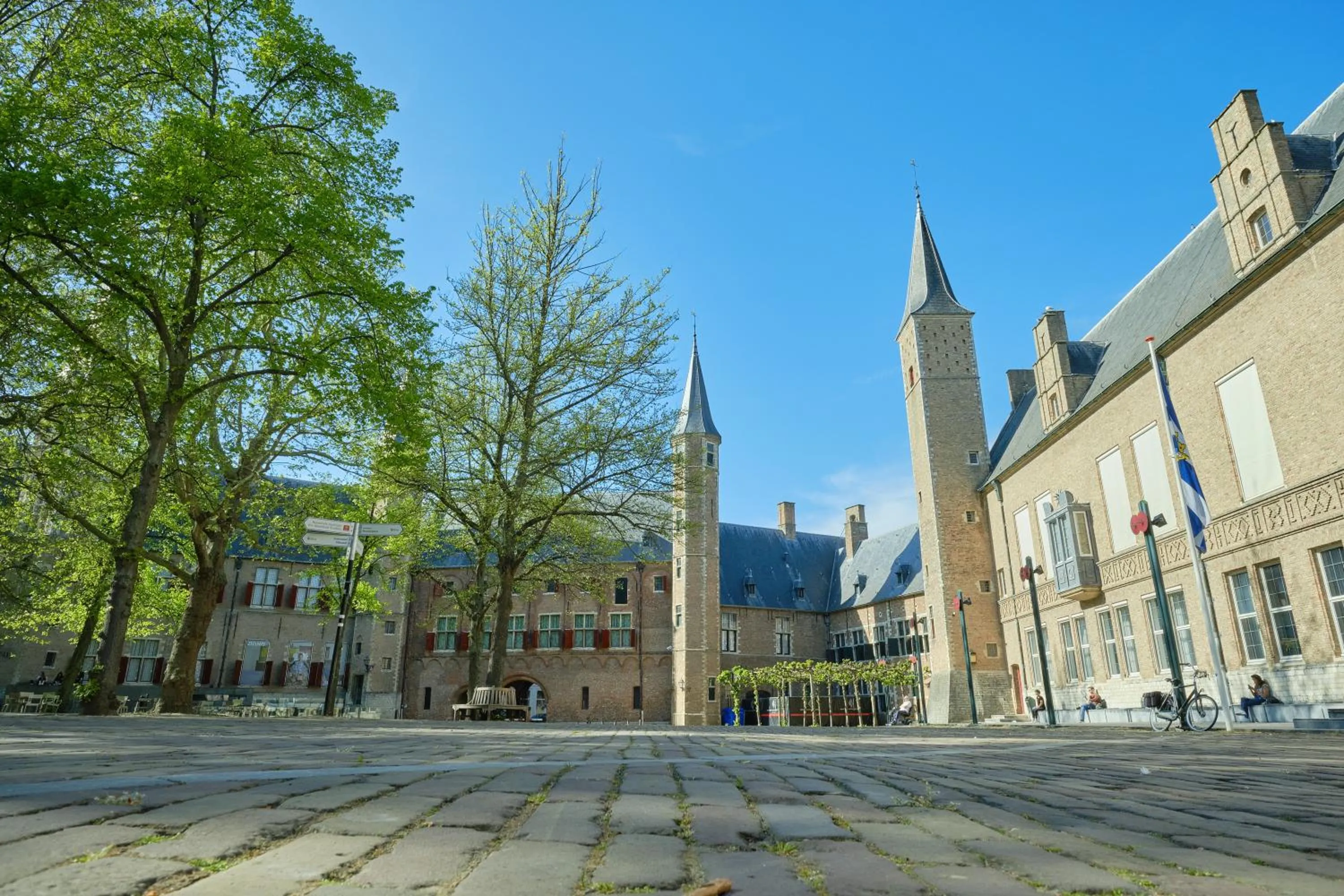 Nearby landmark in Het Gecroonde Swaert B&B