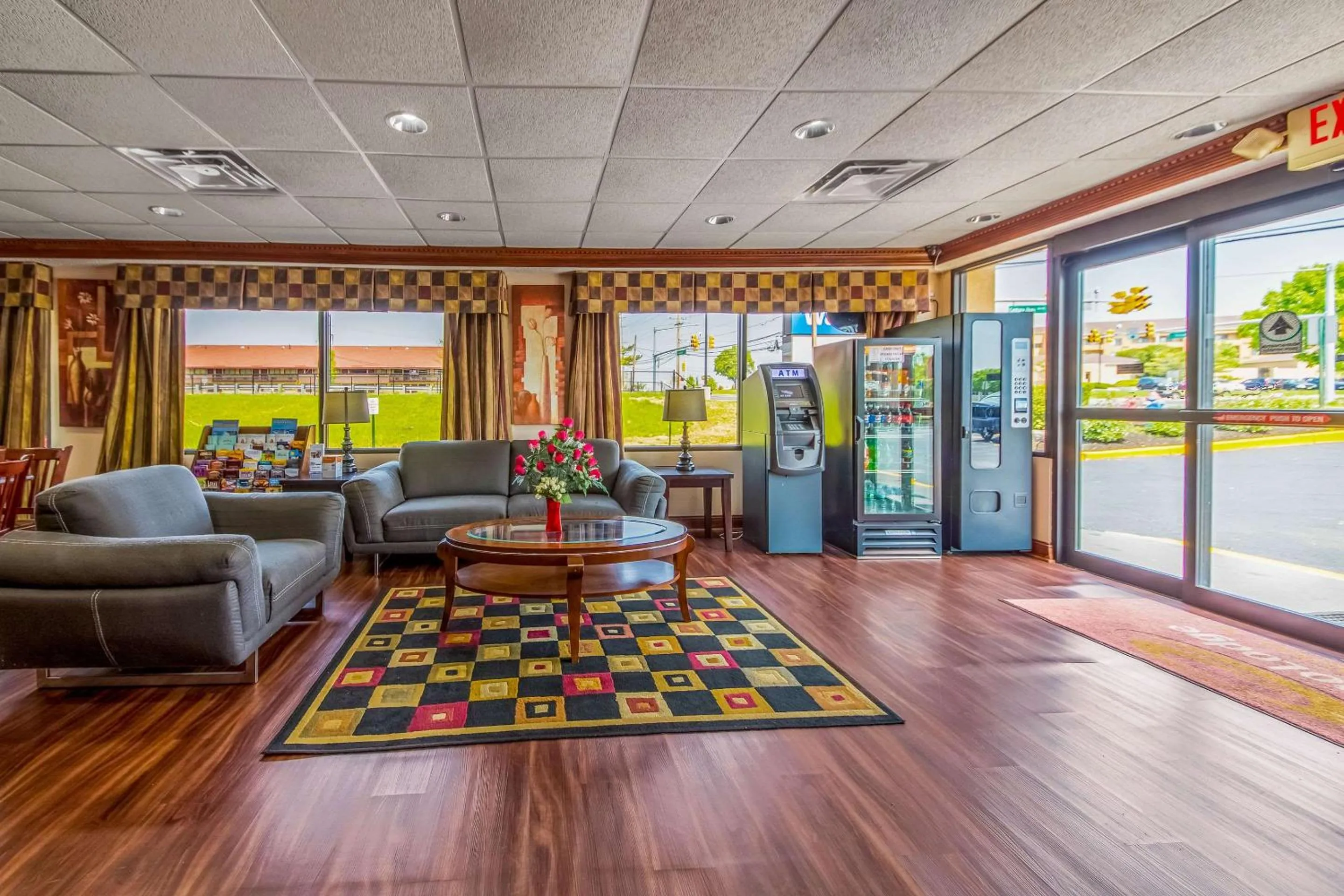 Lobby or reception in Econo Lodge Mount Laurel - Philadelphia East