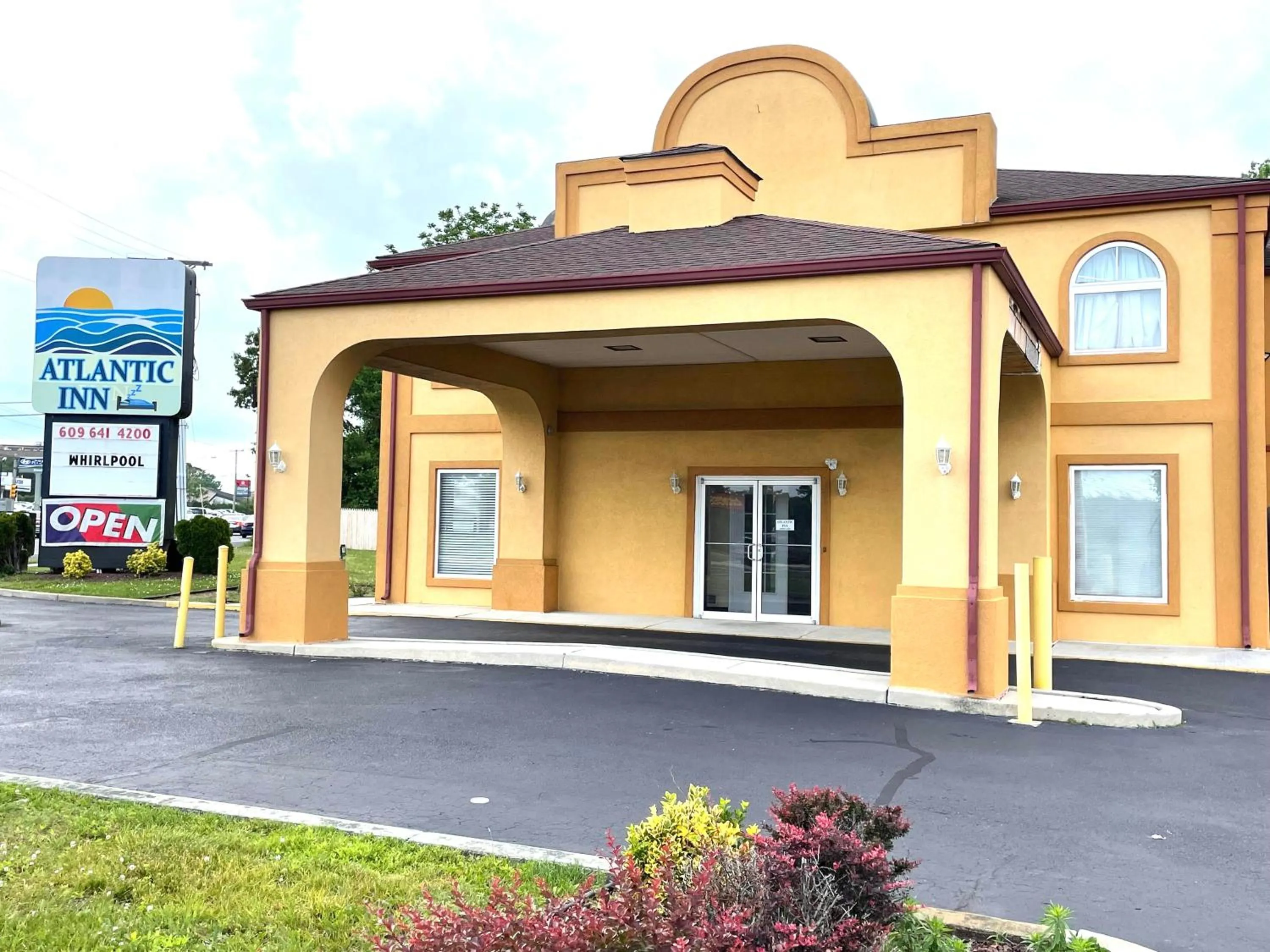 Property building in Atlantic Inn